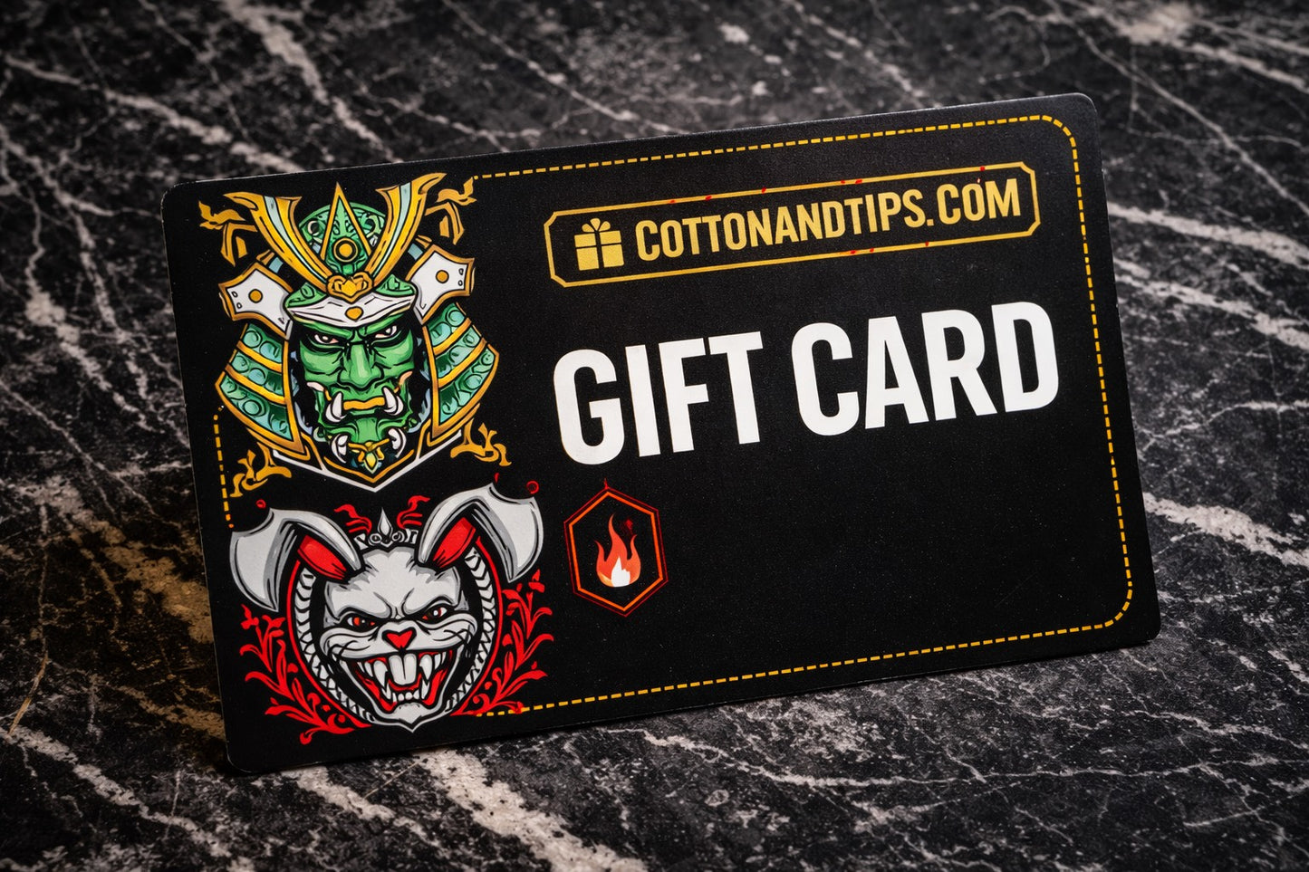 Gift Card Cotton and Tips