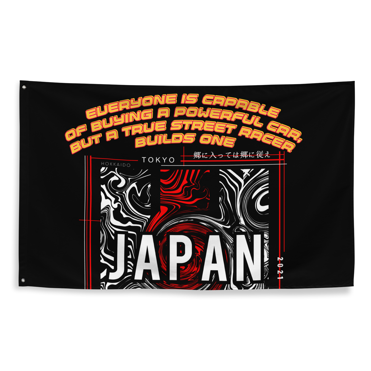Street Racing Construction Flag