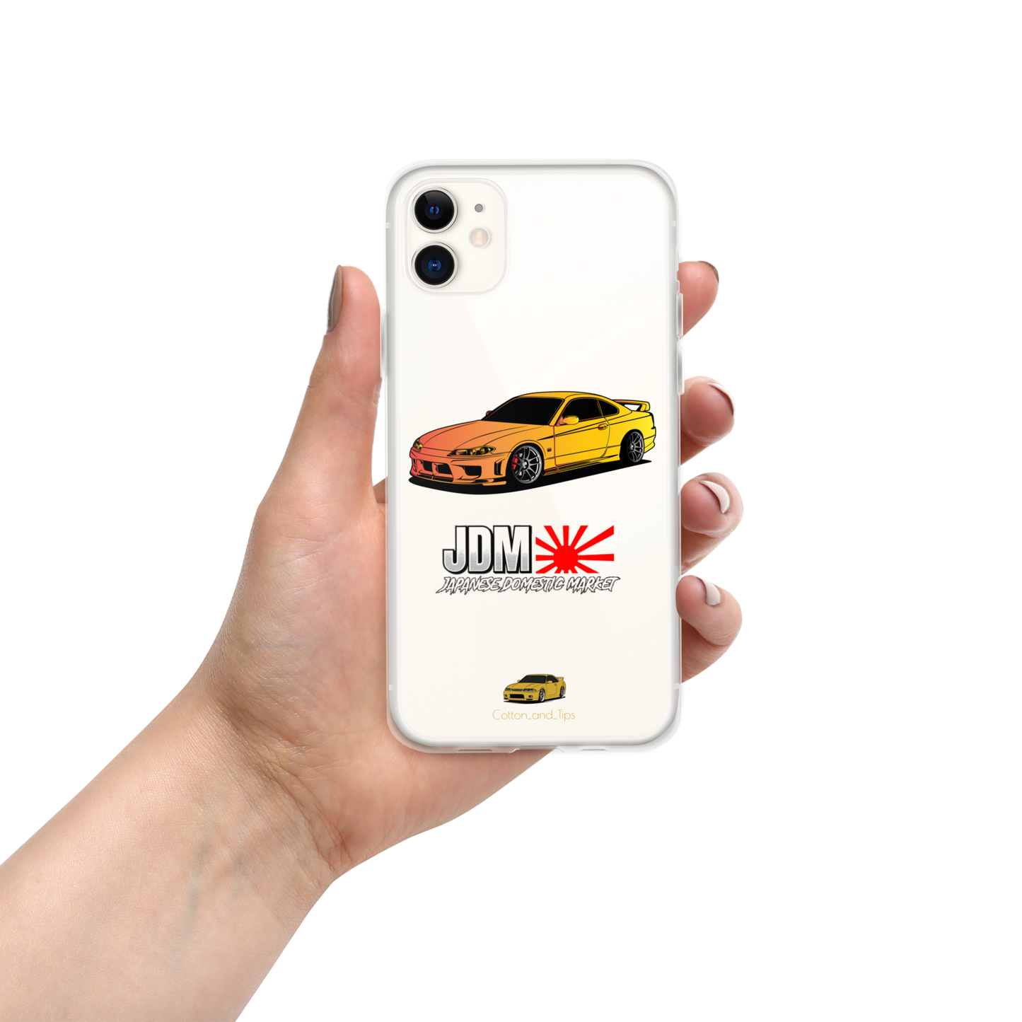 Nissan S15 Wrap Sunset (JDM) Case iPhone® 7 - 14 PRO