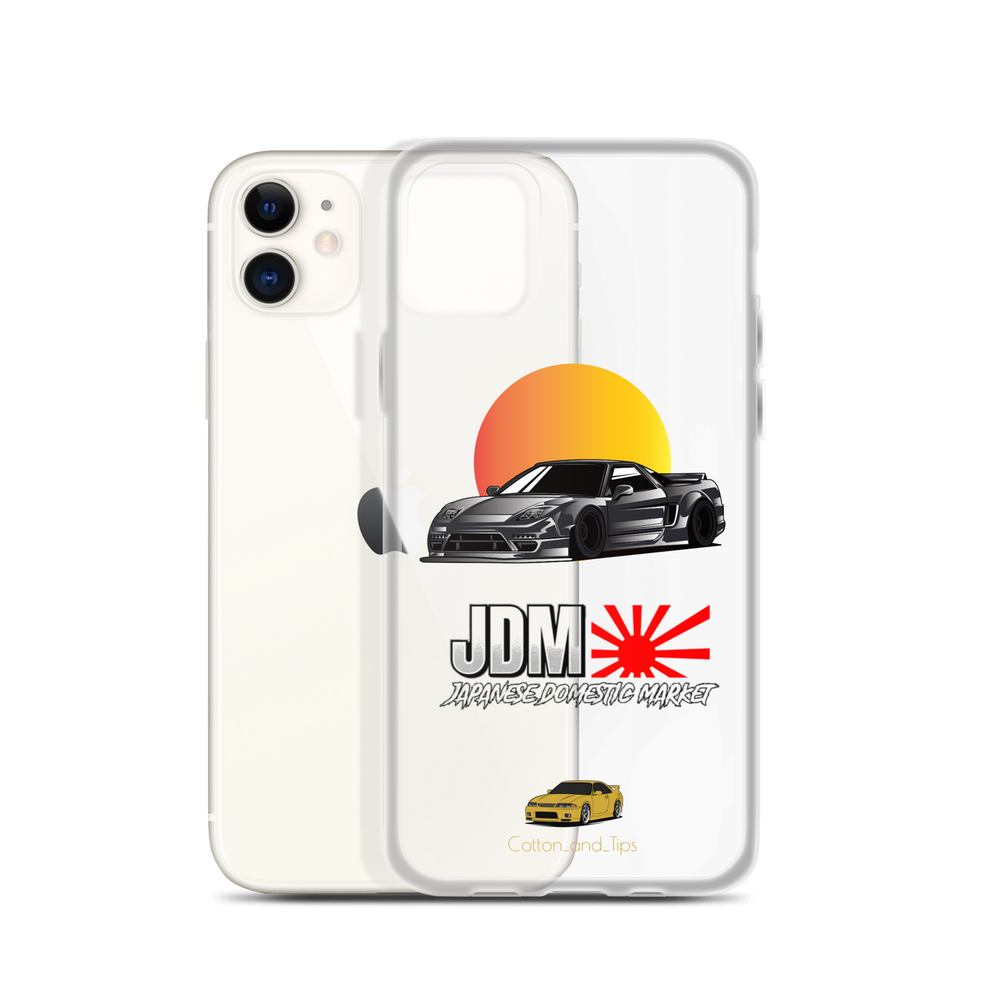 Honda NSX Cover at Sunset (JDM) iPhone® 7 - 14 PRO