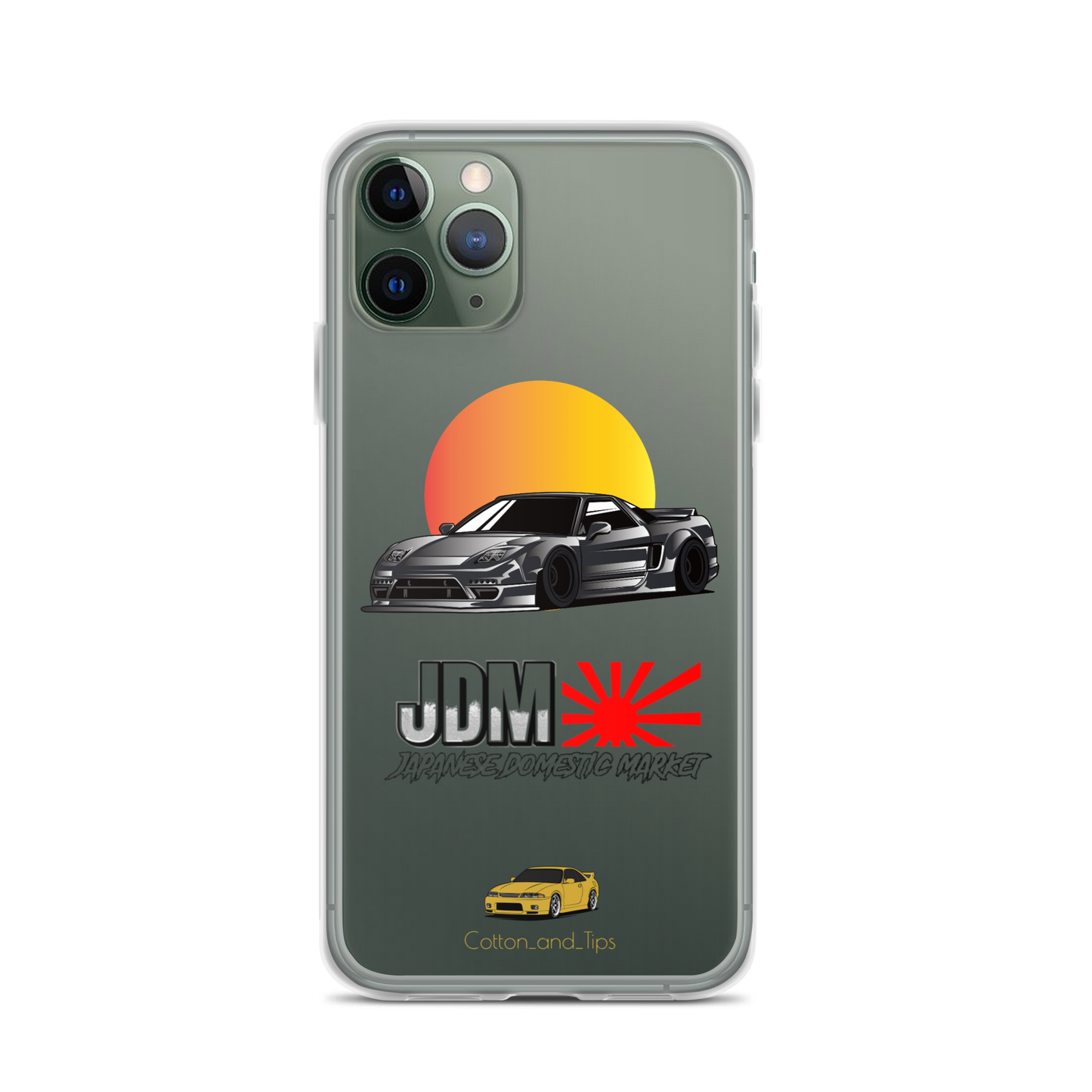 Honda NSX Cover at Sunset (JDM) iPhone® 7 - 14 PRO