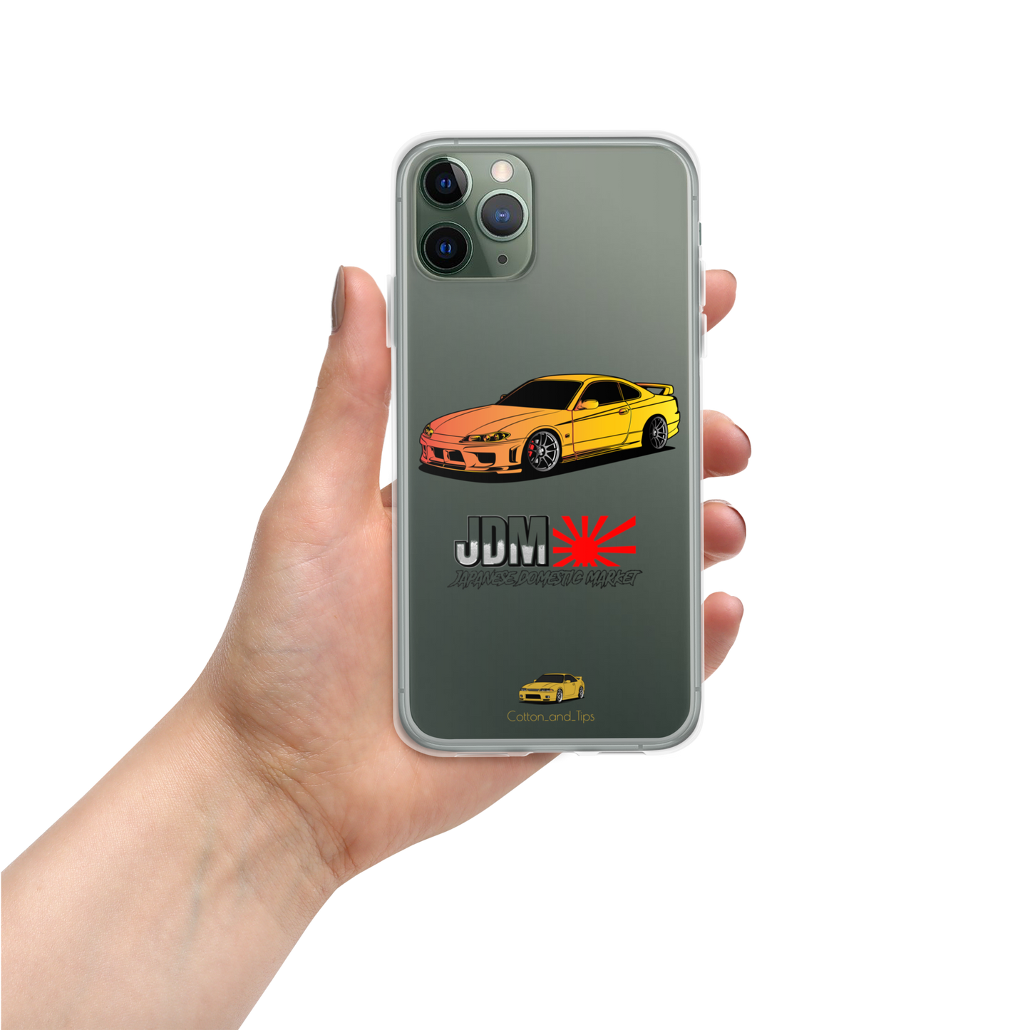 Nissan S15 Wrap Sunset (JDM) Case iPhone® 7 - 14 PRO