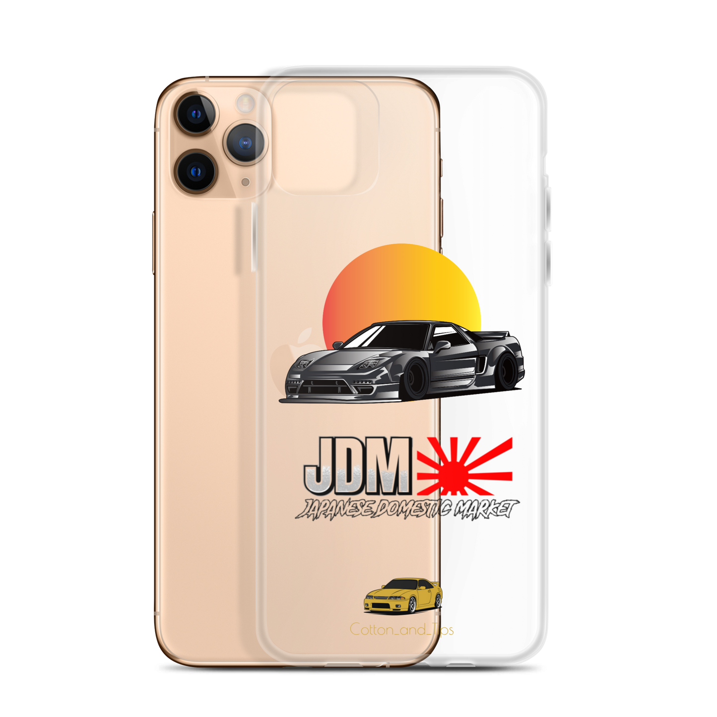 Honda NSX Cover at Sunset (JDM) iPhone® 7 - 14 PRO