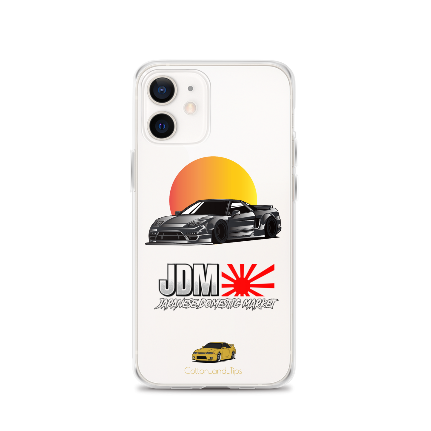 Honda NSX Cover at Sunset (JDM) iPhone® 7 - 14 PRO