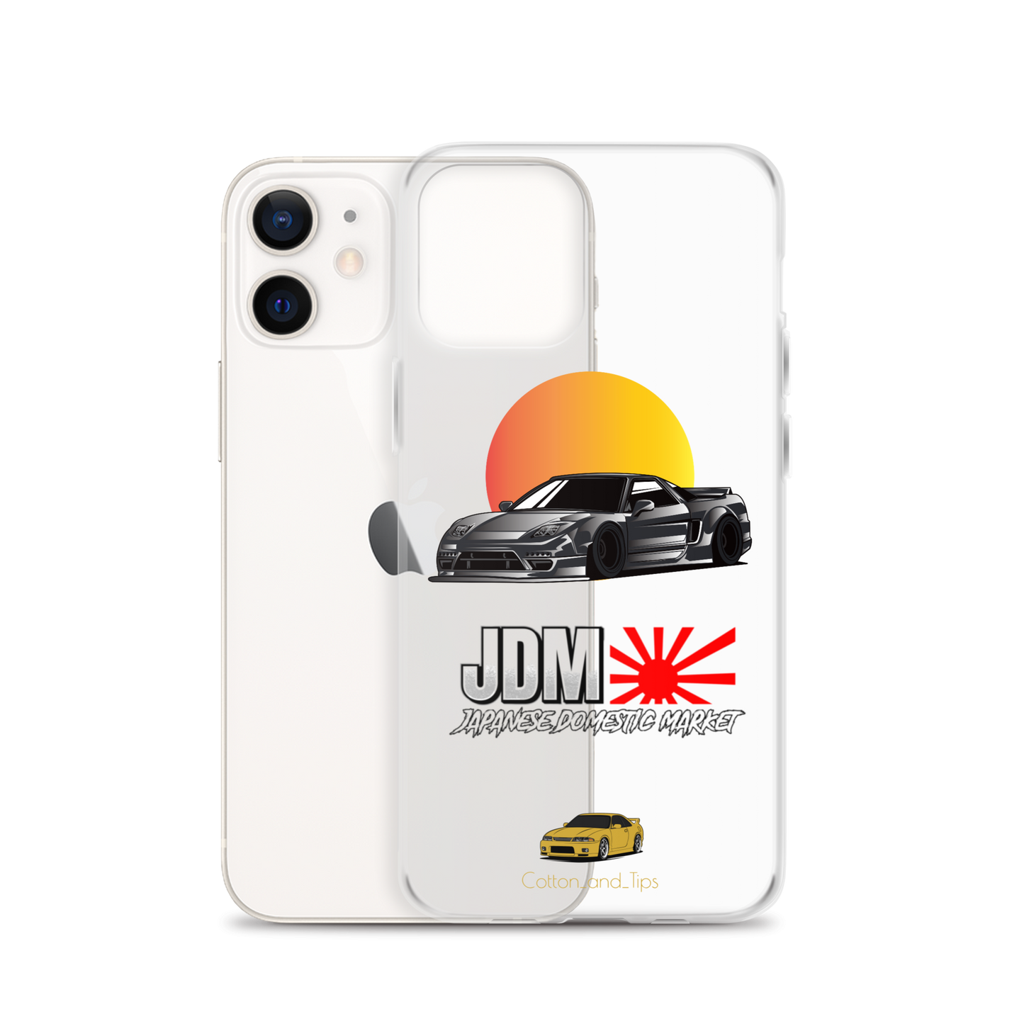Honda NSX Cover at Sunset (JDM) iPhone® 7 - 14 PRO