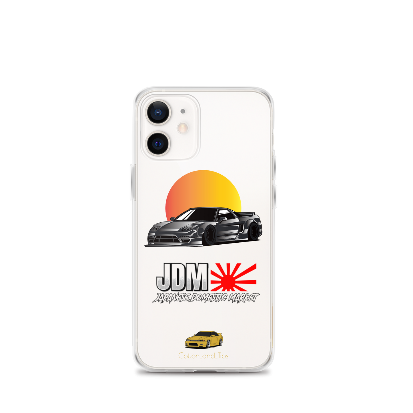 Honda NSX Cover at Sunset (JDM) iPhone® 7 - 14 PRO