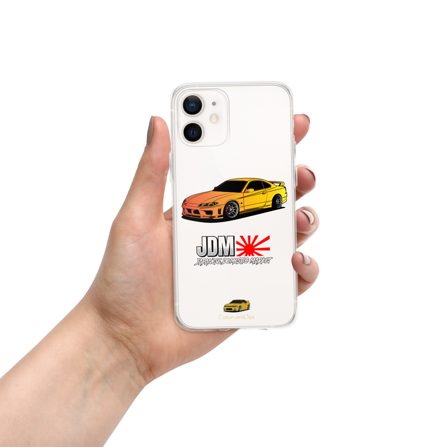 Nissan S15 Wrap Sunset (JDM) Case iPhone® 7 - 14 PRO