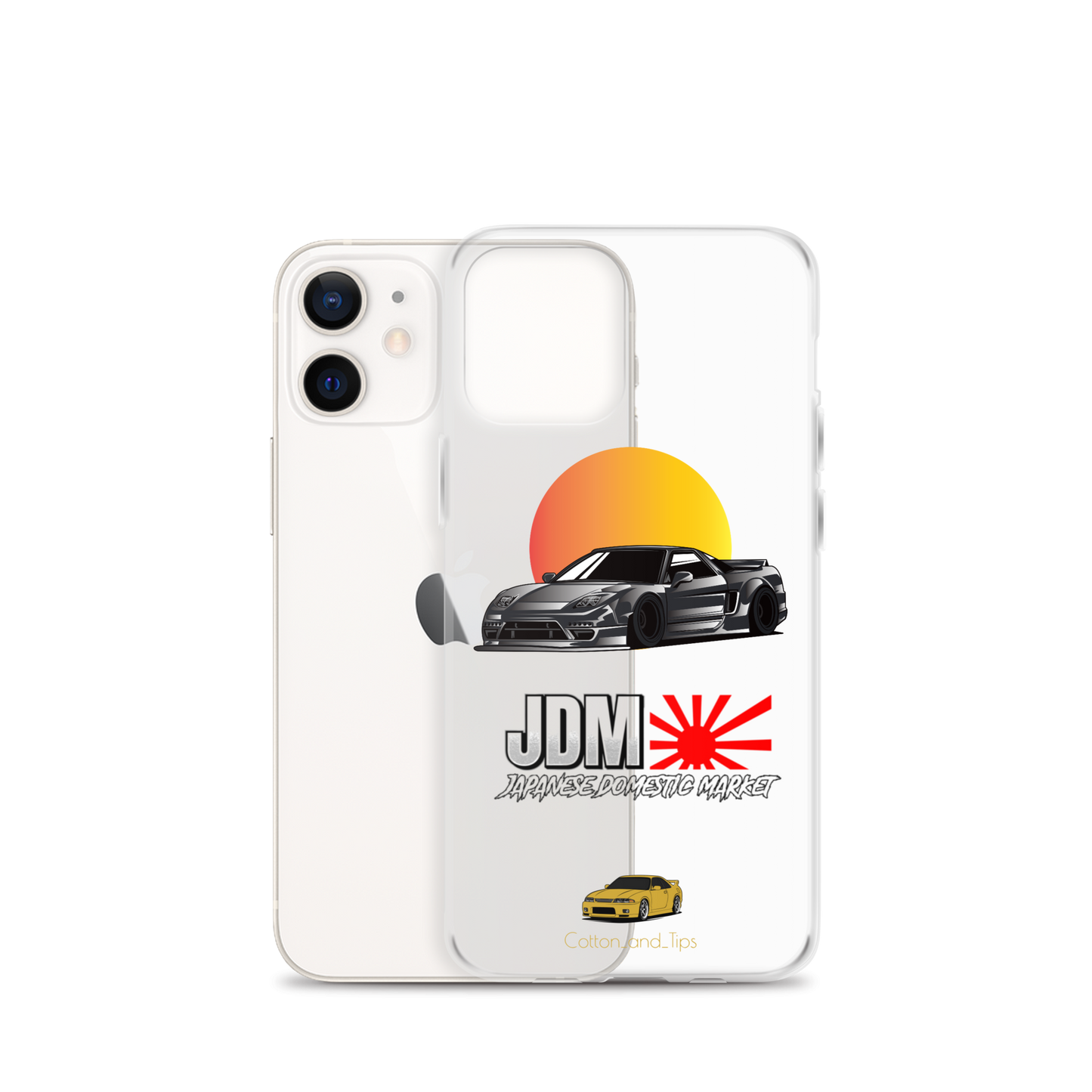 Honda NSX Cover at Sunset (JDM) iPhone® 7 - 14 PRO