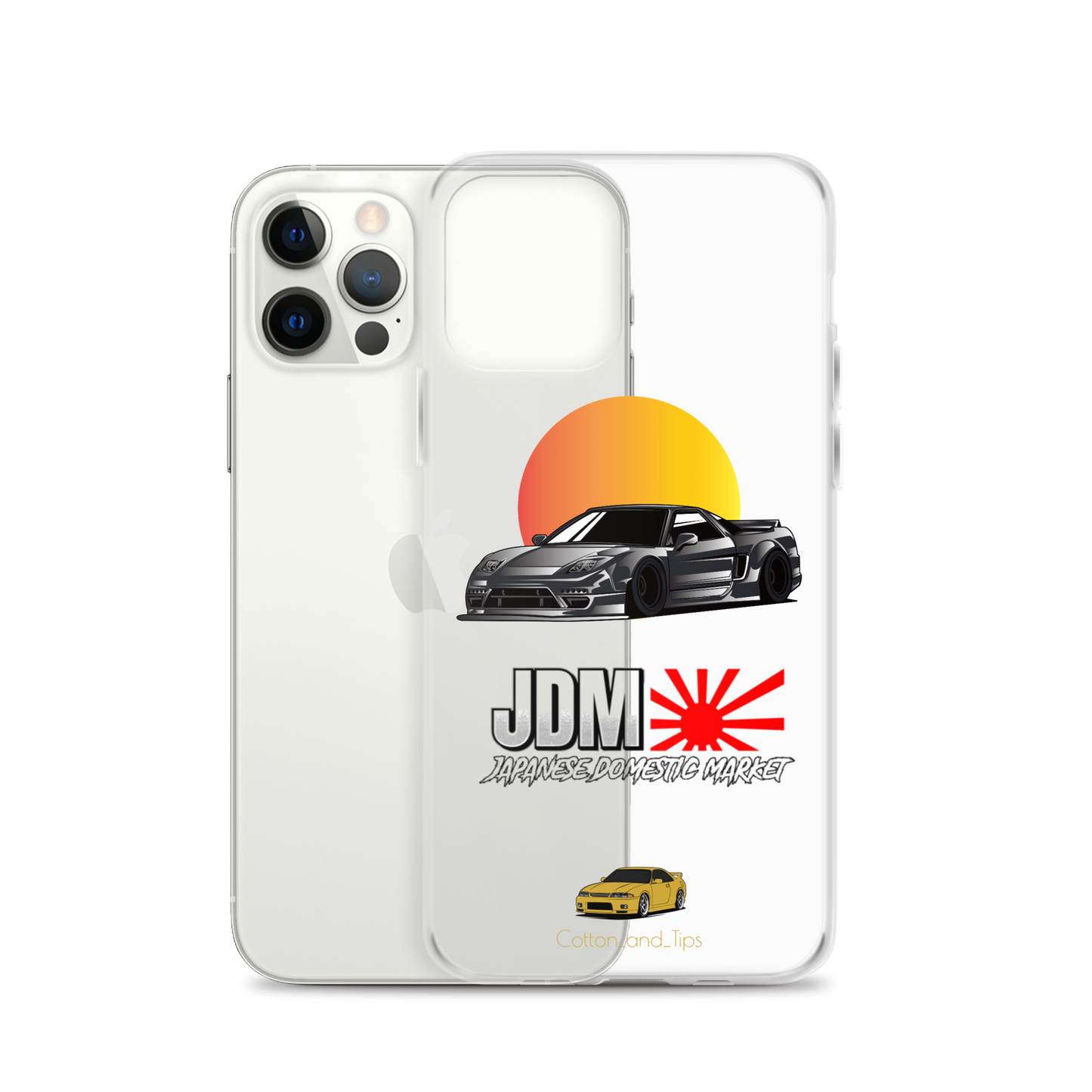 Honda NSX Cover at Sunset (JDM) iPhone® 7 - 14 PRO
