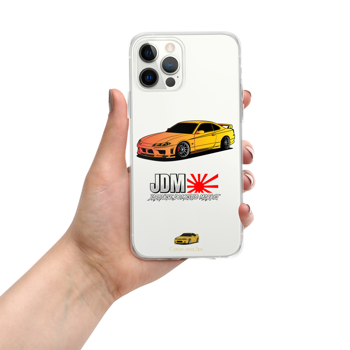 Nissan S15 Wrap Sunset (JDM) Case iPhone® 7 - 14 PRO