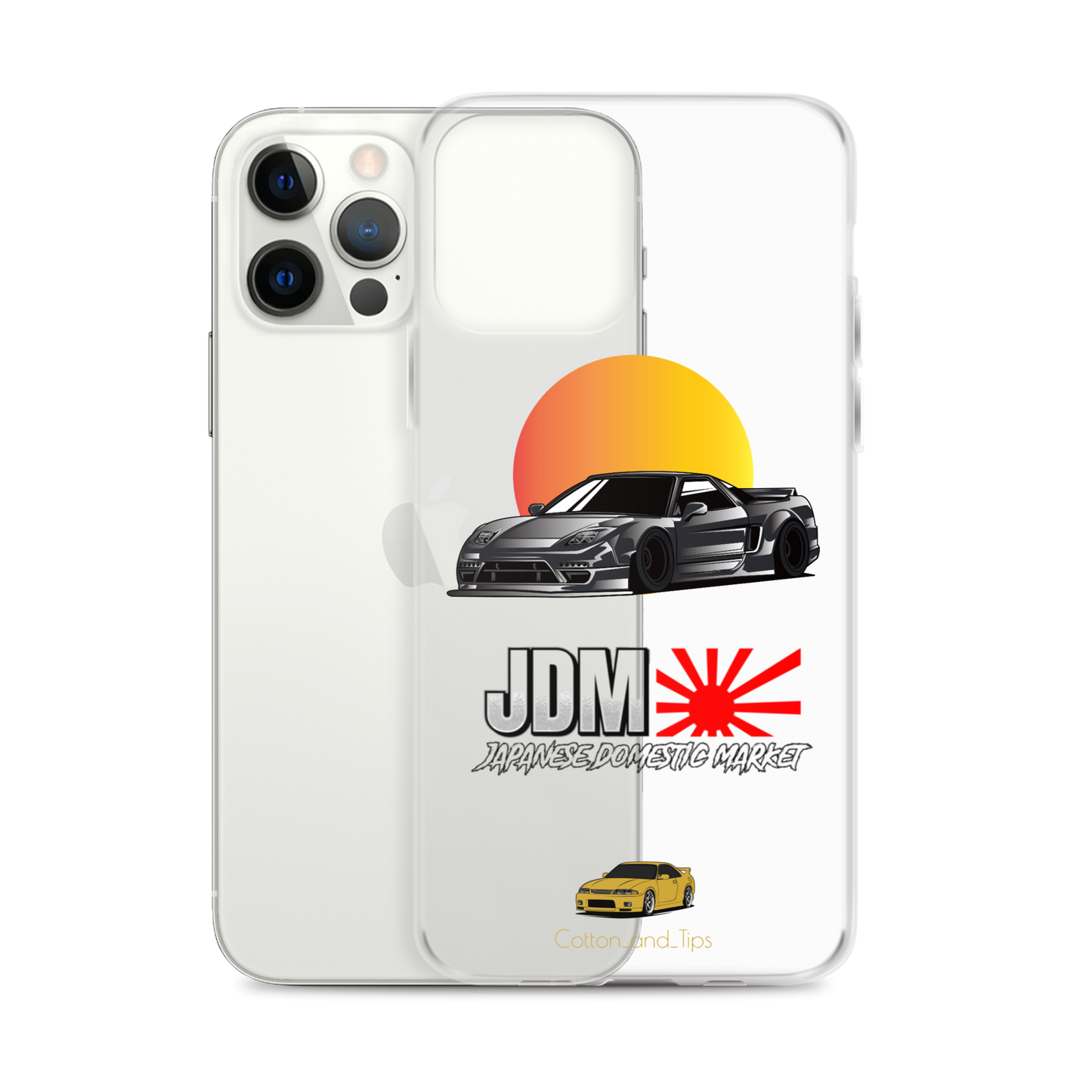 Honda NSX Cover at Sunset (JDM) iPhone® 7 - 14 PRO