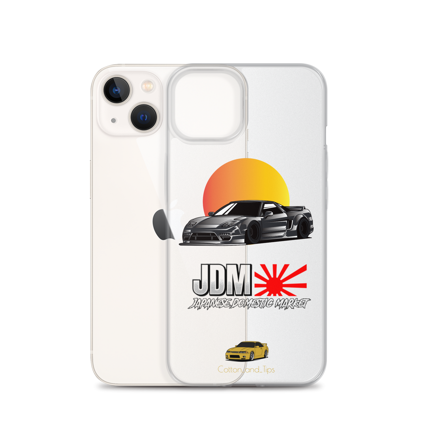 Honda NSX Cover at Sunset (JDM) iPhone® 7 - 14 PRO