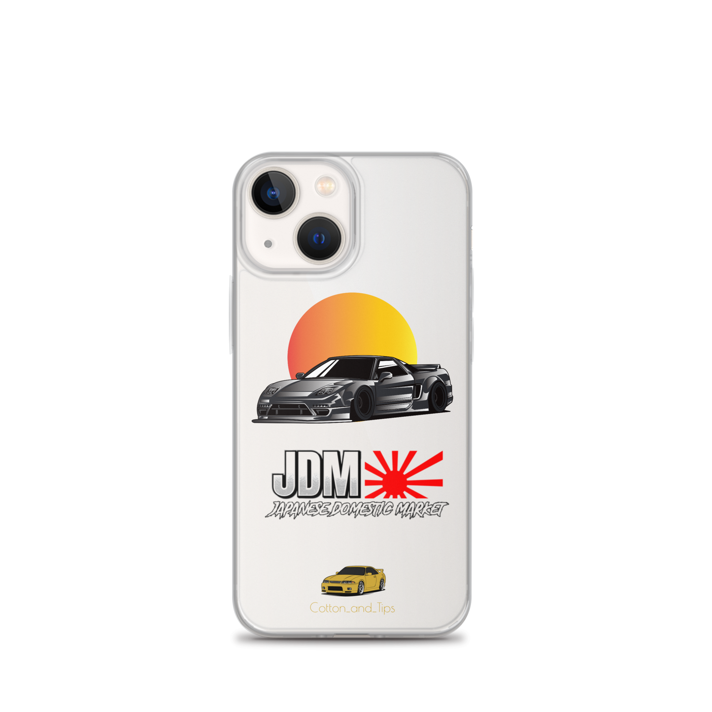 Honda NSX Cover at Sunset (JDM) iPhone® 7 - 14 PRO