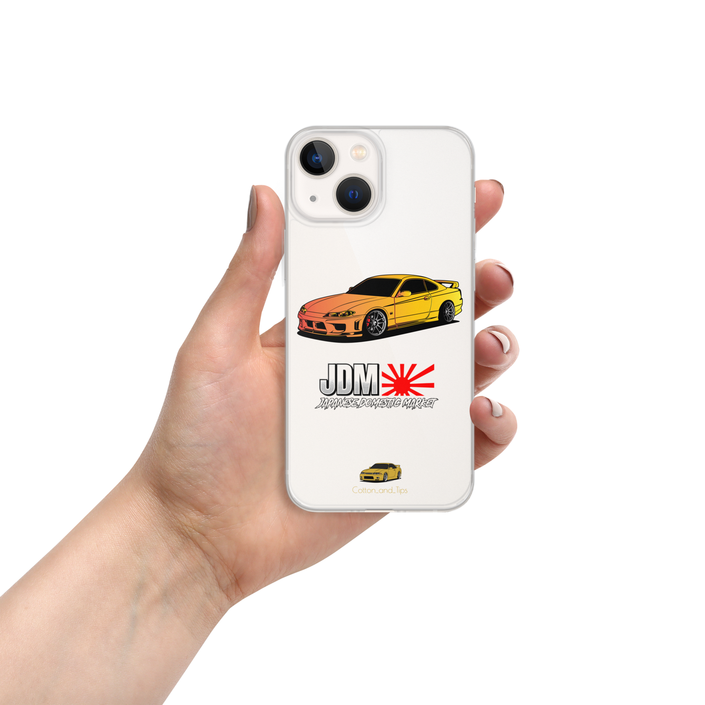 Nissan S15 Wrap Sunset (JDM) Case iPhone® 7 - 14 PRO
