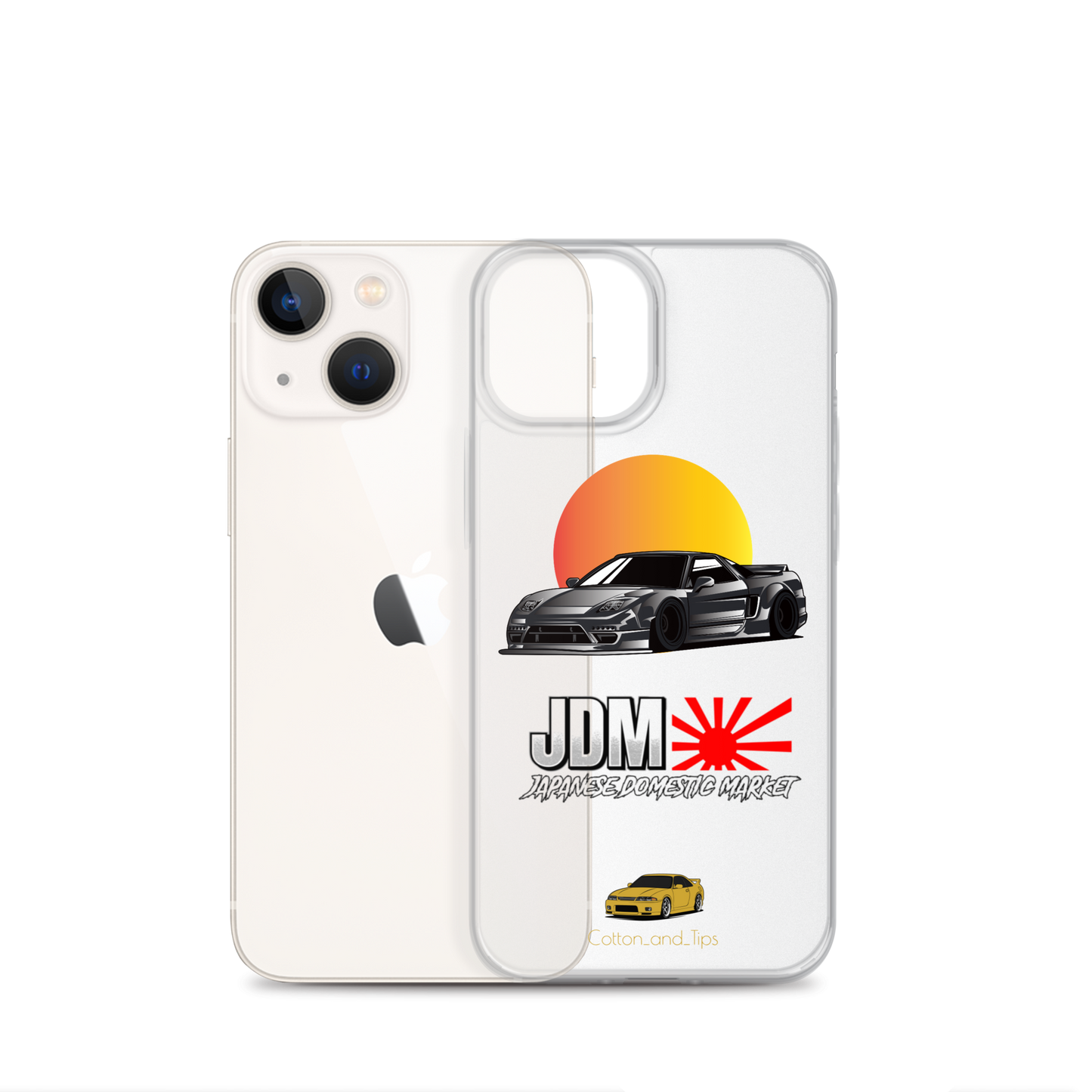 Honda NSX Cover at Sunset (JDM) iPhone® 7 - 14 PRO