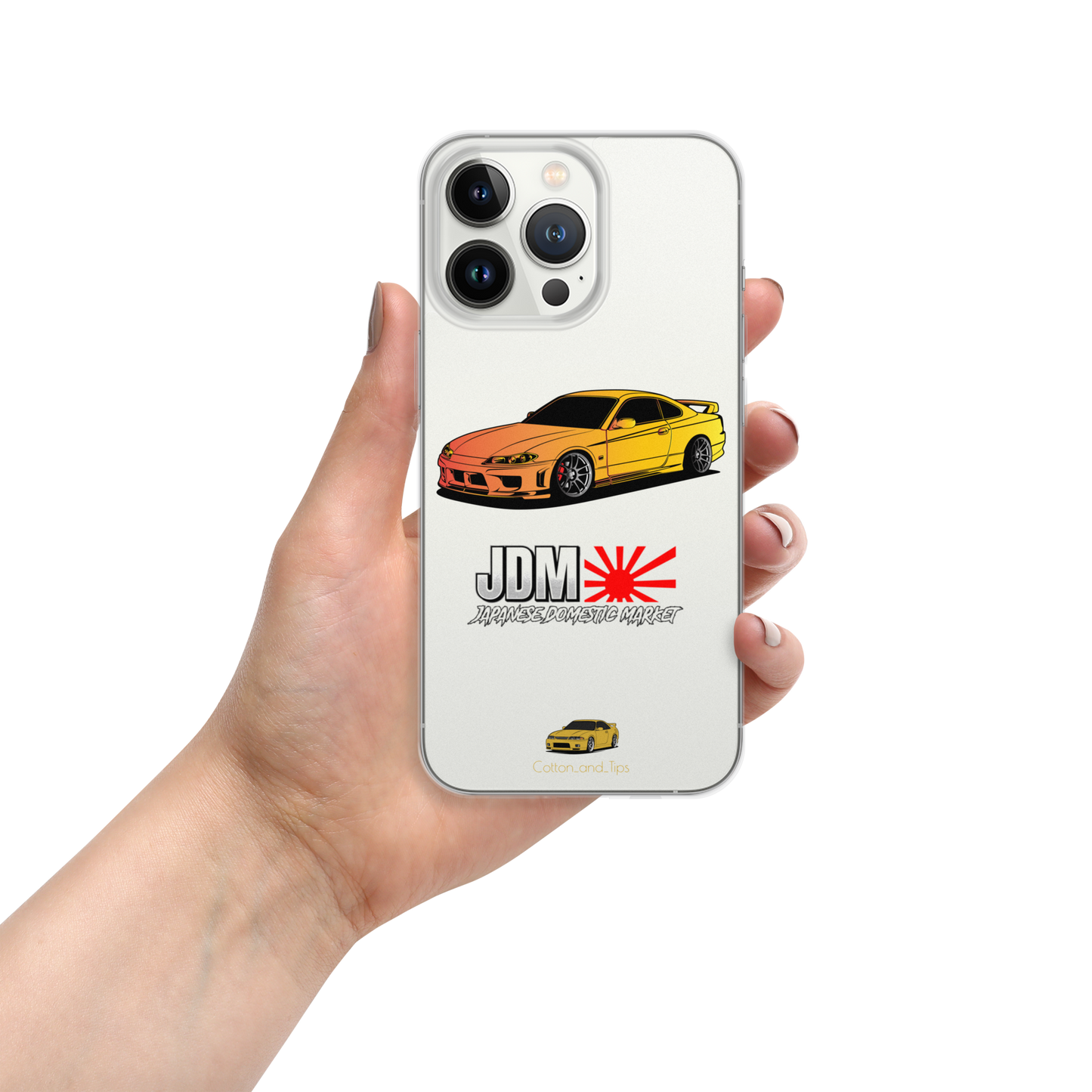 Nissan S15 Wrap Sunset (JDM) Case iPhone® 7 - 14 PRO