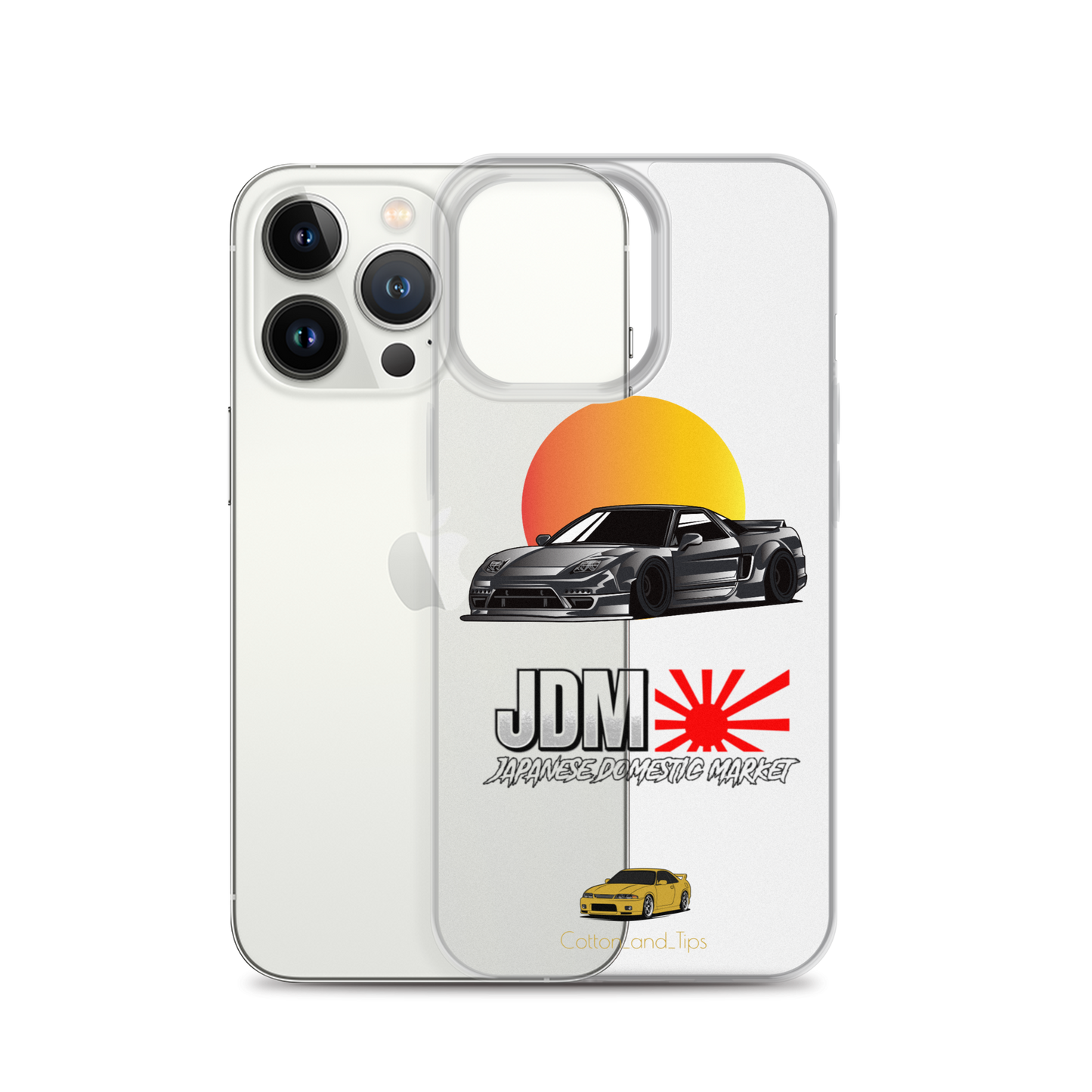 Honda NSX Cover at Sunset (JDM) iPhone® 7 - 14 PRO