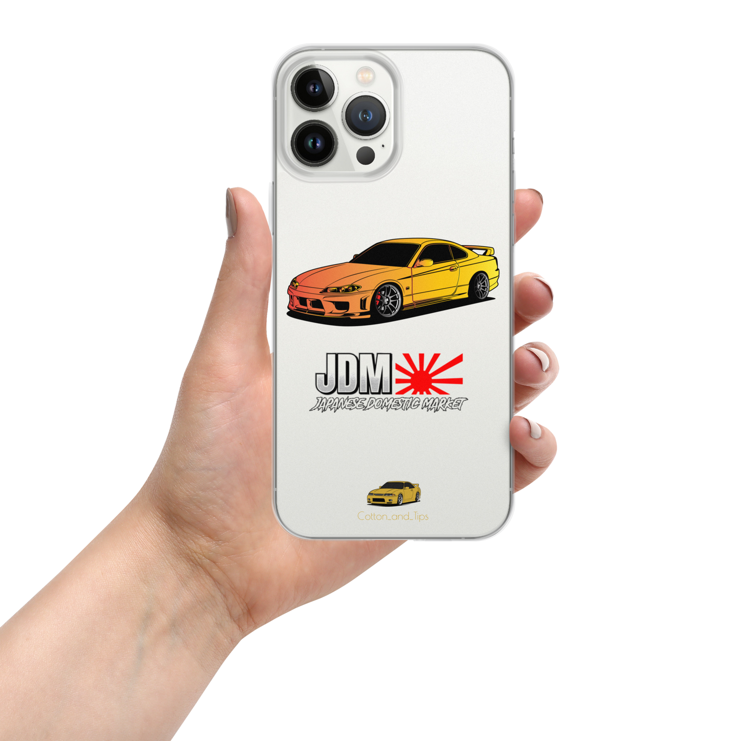 Nissan S15 Wrap Sunset (JDM) Case iPhone® 7 - 14 PRO