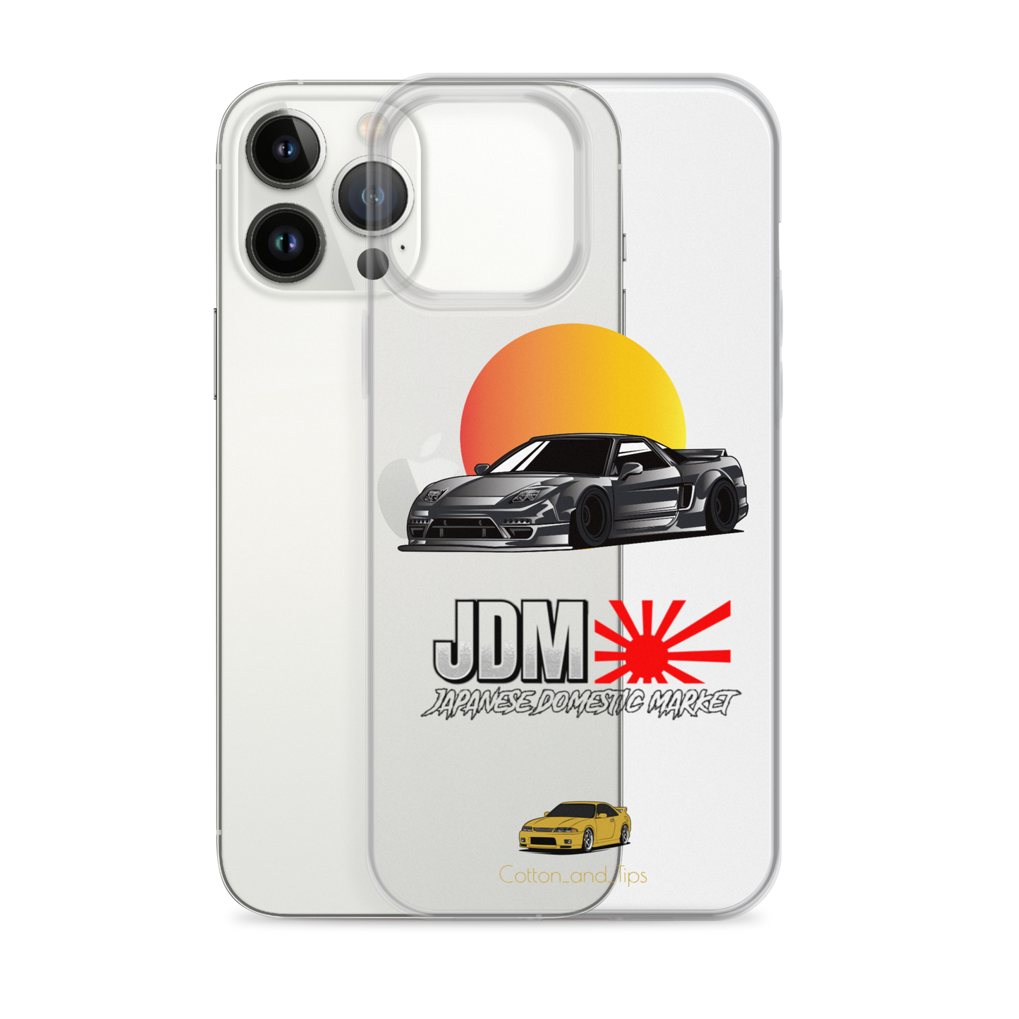 Honda NSX Cover at Sunset (JDM) iPhone® 7 - 14 PRO