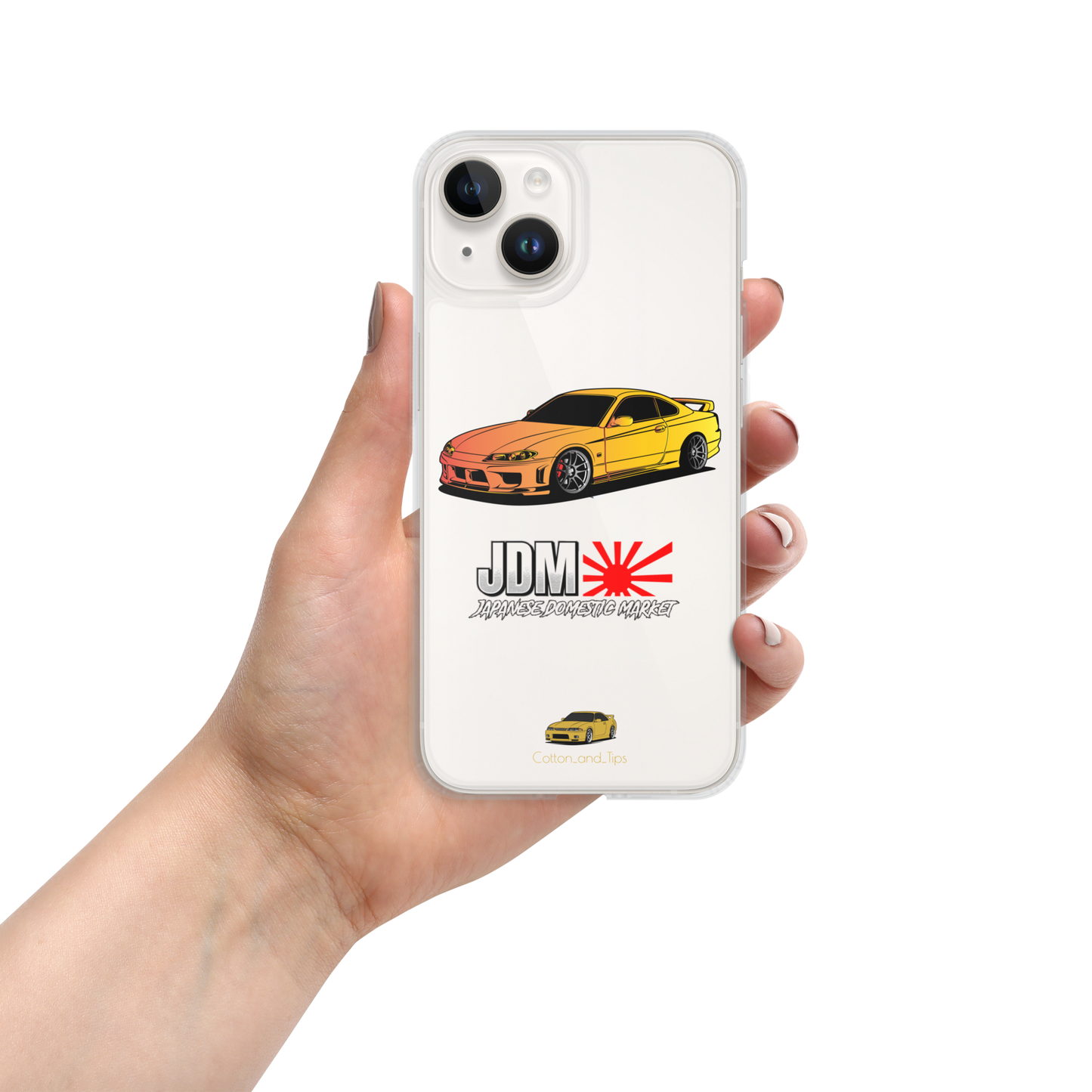 Nissan S15 Wrap Sunset (JDM) Case iPhone® 7 - 14 PRO