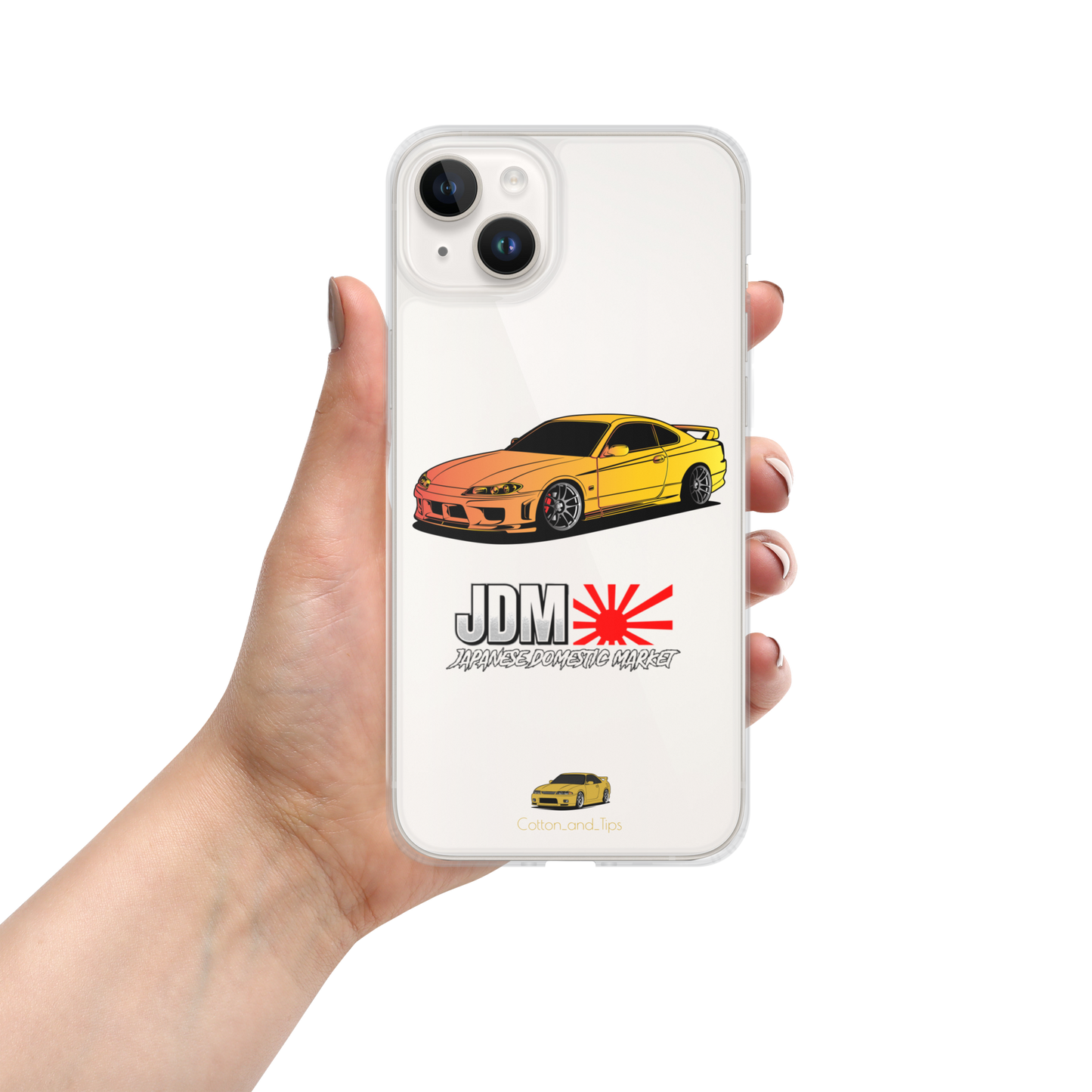Nissan S15 Wrap Sunset (JDM) Case iPhone® 7 - 14 PRO