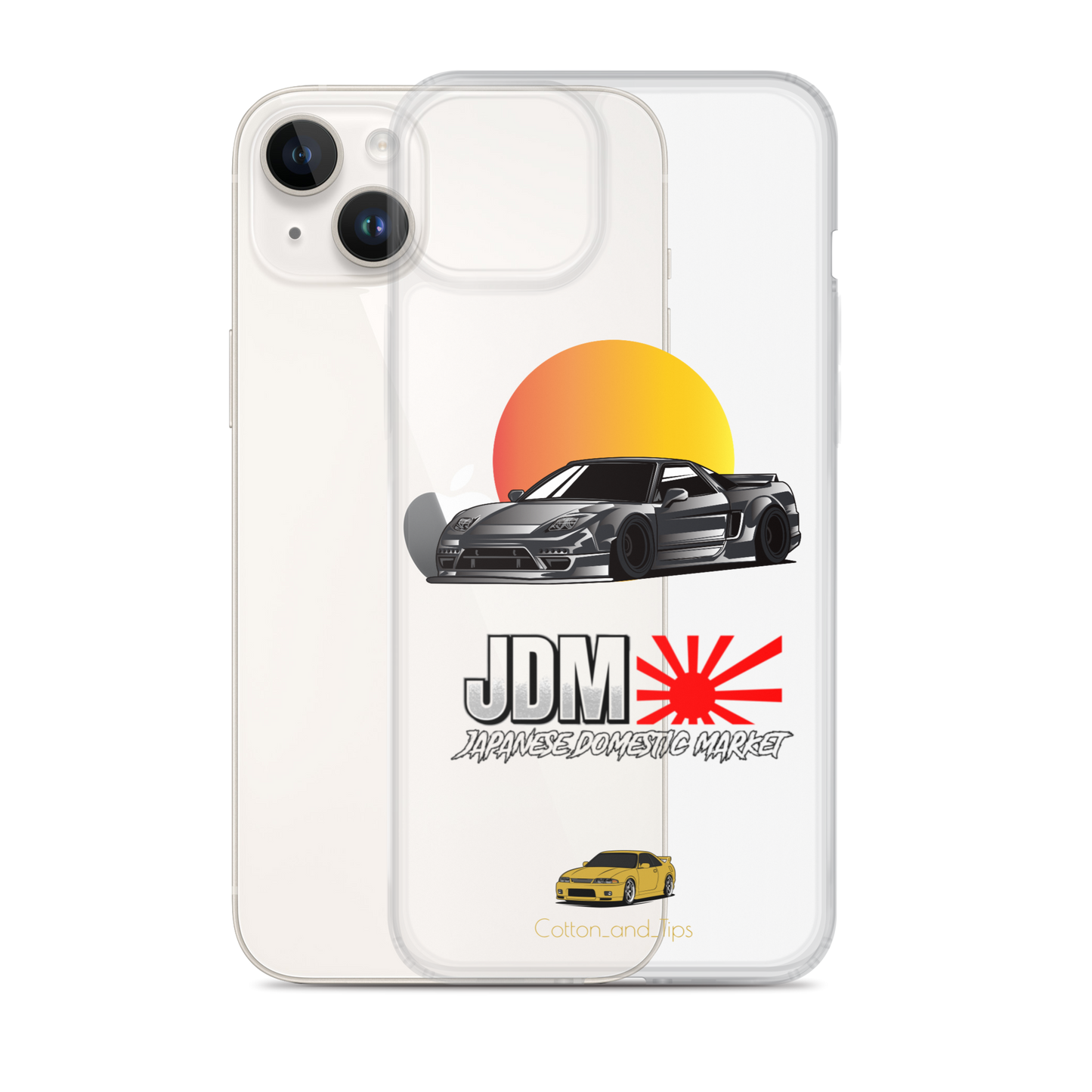 Honda NSX Cover at Sunset (JDM) iPhone® 7 - 14 PRO