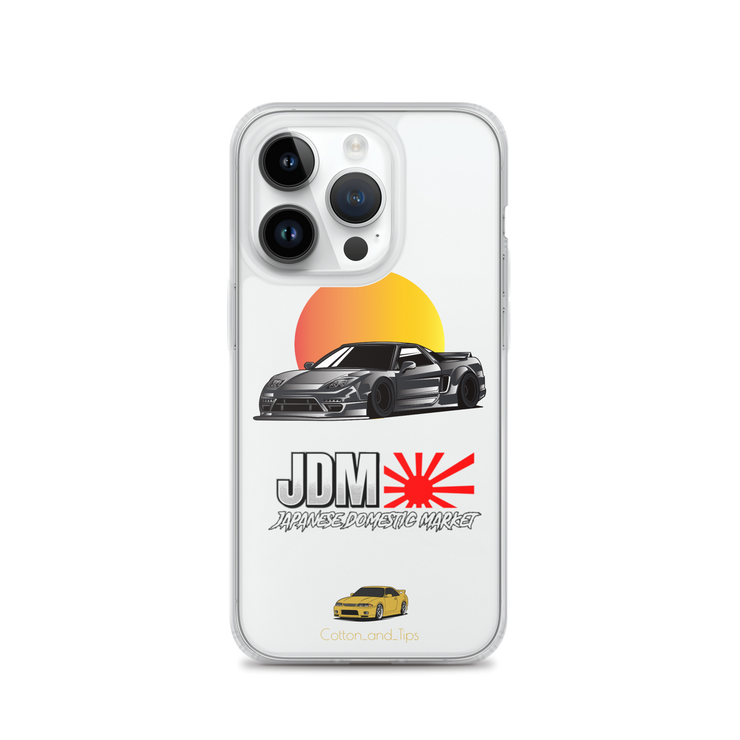 Honda NSX Cover at Sunset (JDM) iPhone® 7 - 14 PRO