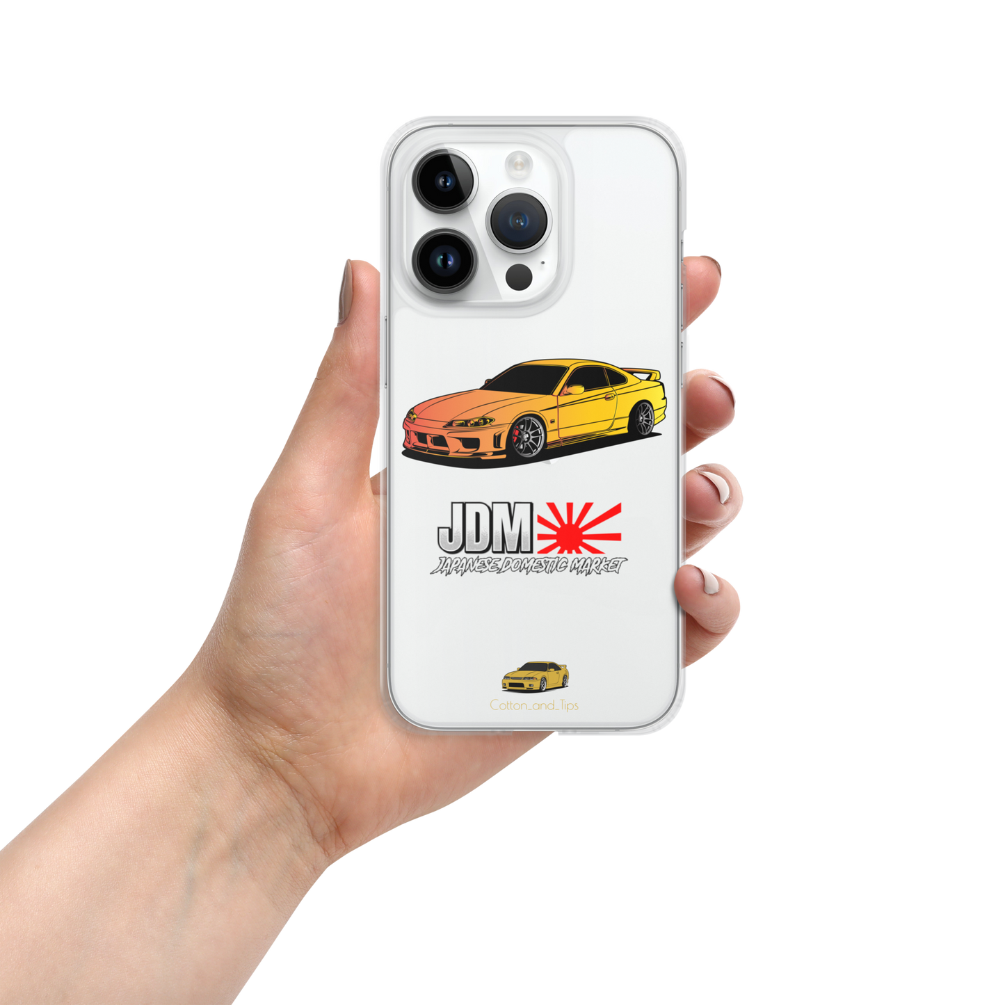 Nissan S15 Wrap Sunset (JDM) Case iPhone® 7 - 14 PRO