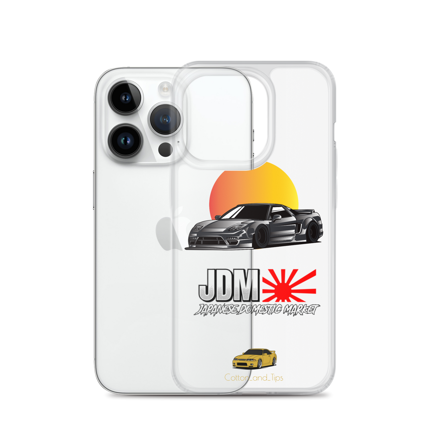 Honda NSX Cover at Sunset (JDM) iPhone® 7 - 14 PRO