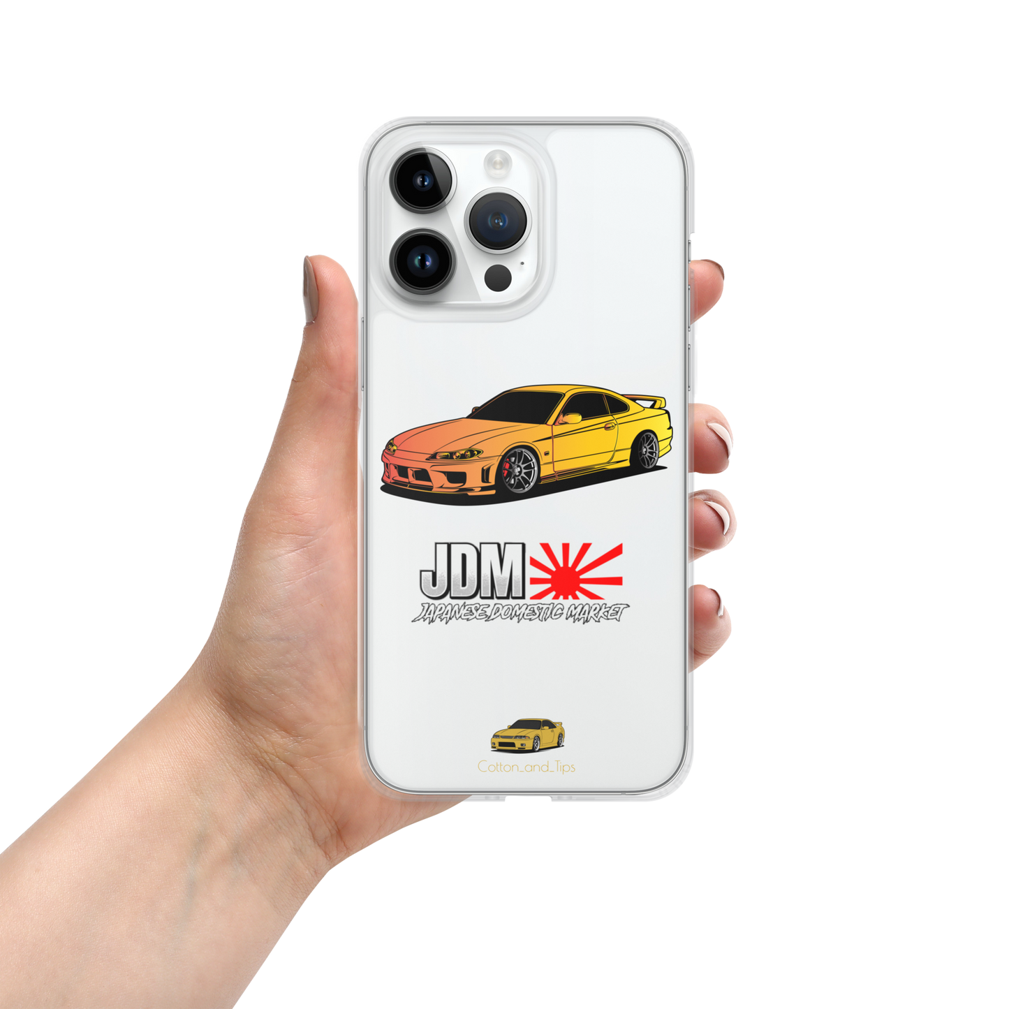 Nissan S15 Wrap Sunset (JDM) Case iPhone® 7 - 14 PRO