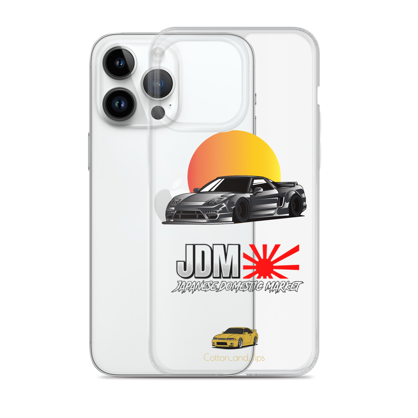 Honda NSX Cover at Sunset (JDM) iPhone® 7 - 14 PRO
