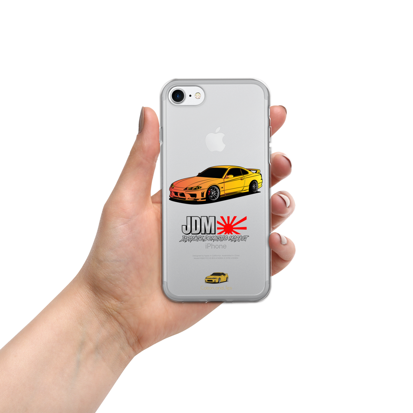 Nissan S15 Wrap Sunset (JDM) Case iPhone® 7 - 14 PRO