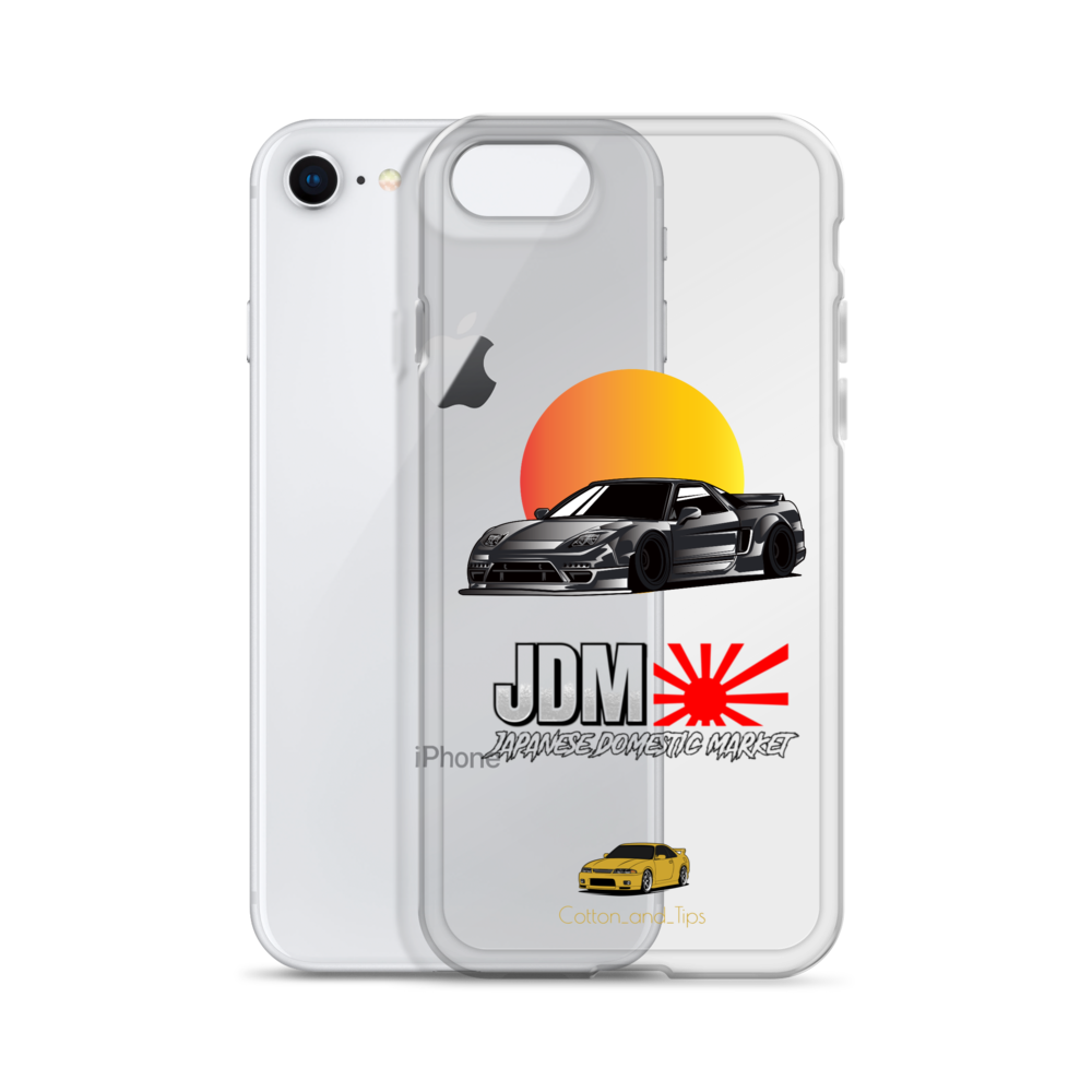 Honda NSX Cover at Sunset (JDM) iPhone® 7 - 14 PRO