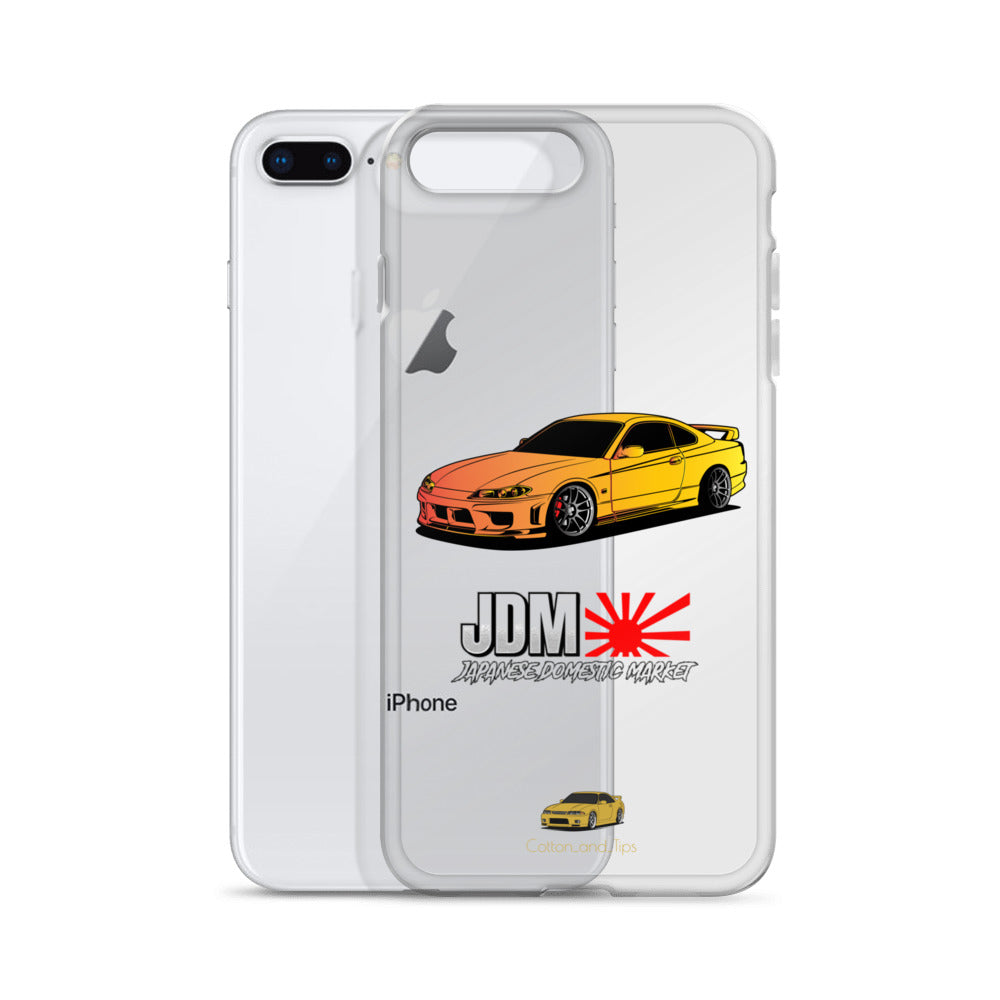 Nissan S15 Wrap Sunset (JDM) Case iPhone® 7 - 14 PRO