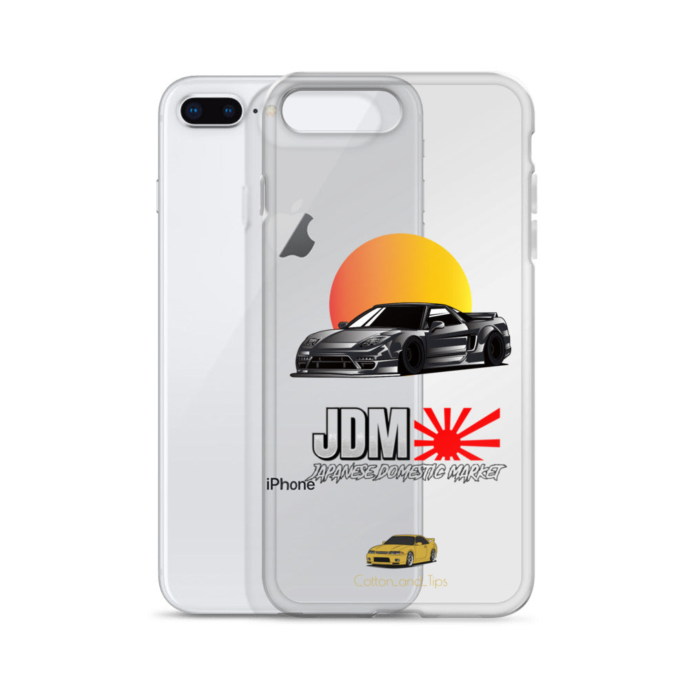 Honda NSX Cover at Sunset (JDM) iPhone® 7 - 14 PRO