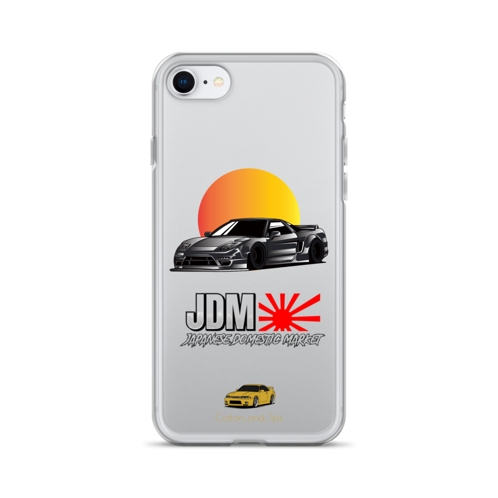 Honda NSX Cover at Sunset (JDM) iPhone® 7 - 14 PRO
