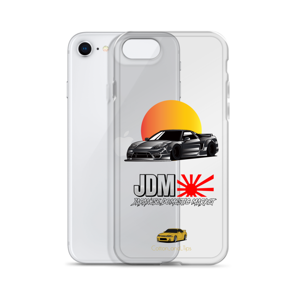 Honda NSX Cover at Sunset (JDM) iPhone® 7 - 14 PRO