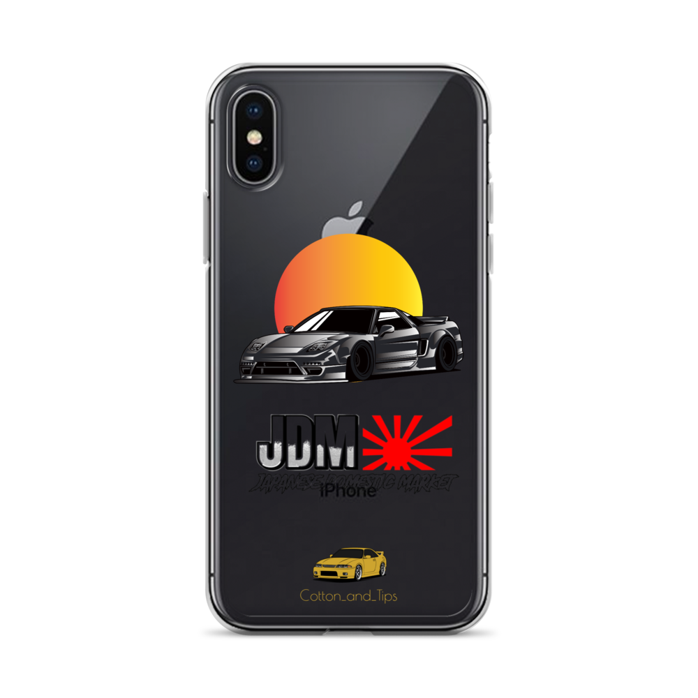 Honda NSX Cover at Sunset (JDM) iPhone® 7 - 14 PRO