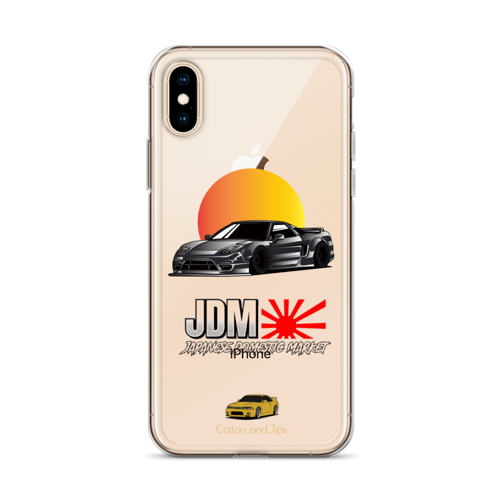 Honda NSX Cover at Sunset (JDM) iPhone® 7 - 14 PRO