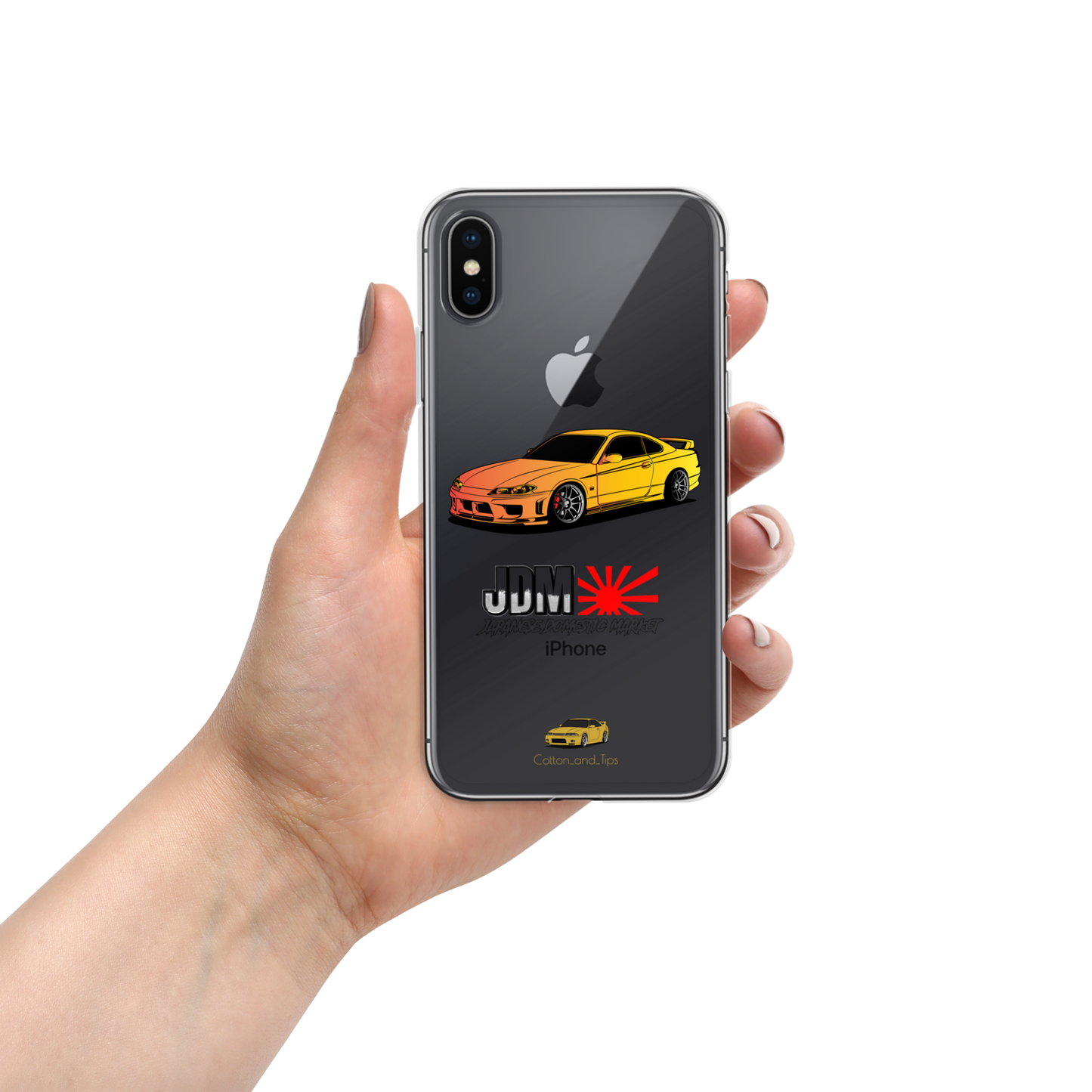 Nissan S15 Wrap Sunset (JDM) Case iPhone® 7 - 14 PRO