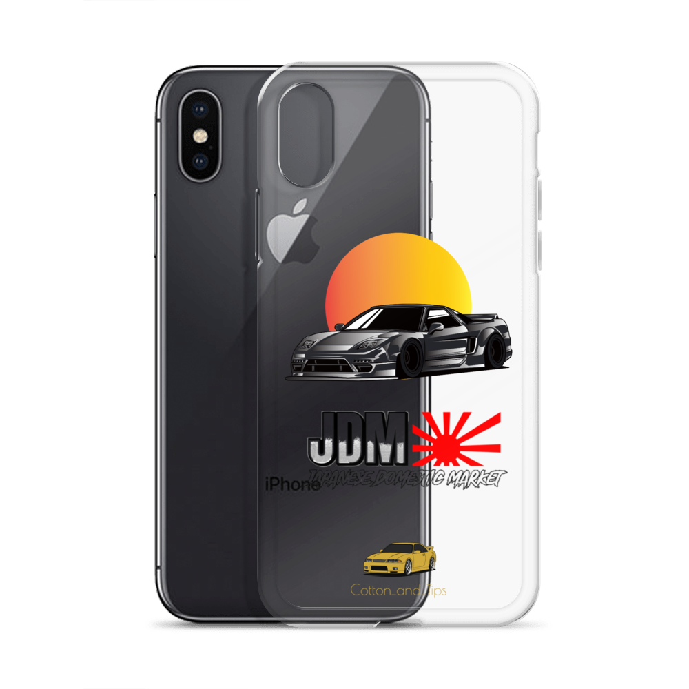 Honda NSX Cover at Sunset (JDM) iPhone® 7 - 14 PRO