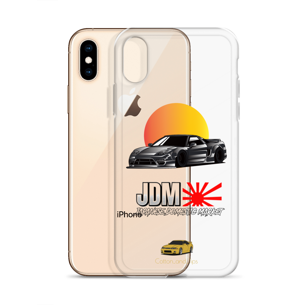 Honda NSX Cover at Sunset (JDM) iPhone® 7 - 14 PRO