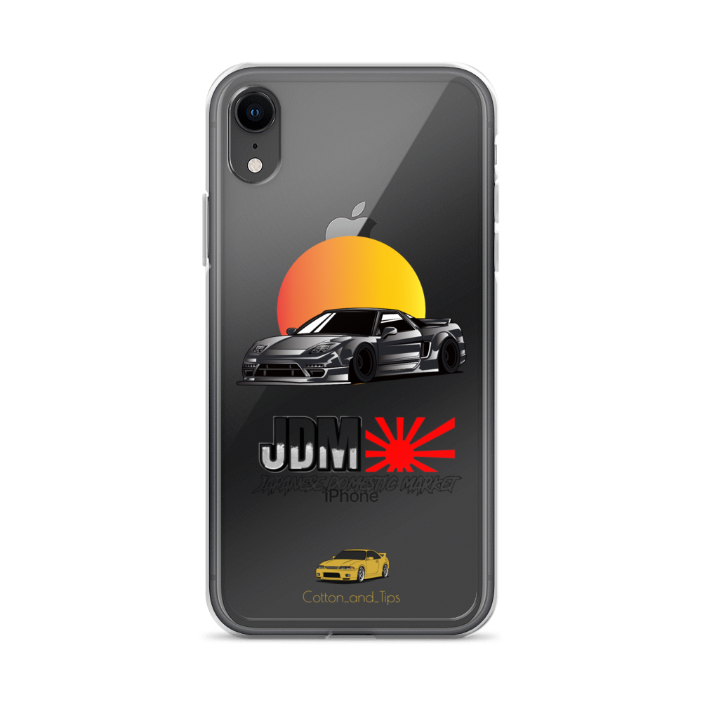 Honda NSX Cover at Sunset (JDM) iPhone® 7 - 14 PRO