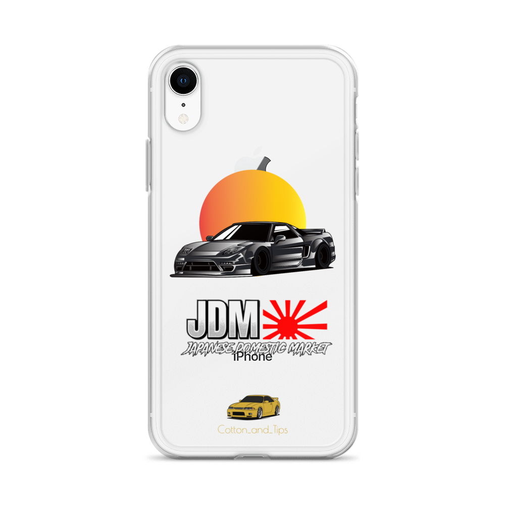 Honda NSX Cover at Sunset (JDM) iPhone® 7 - 14 PRO