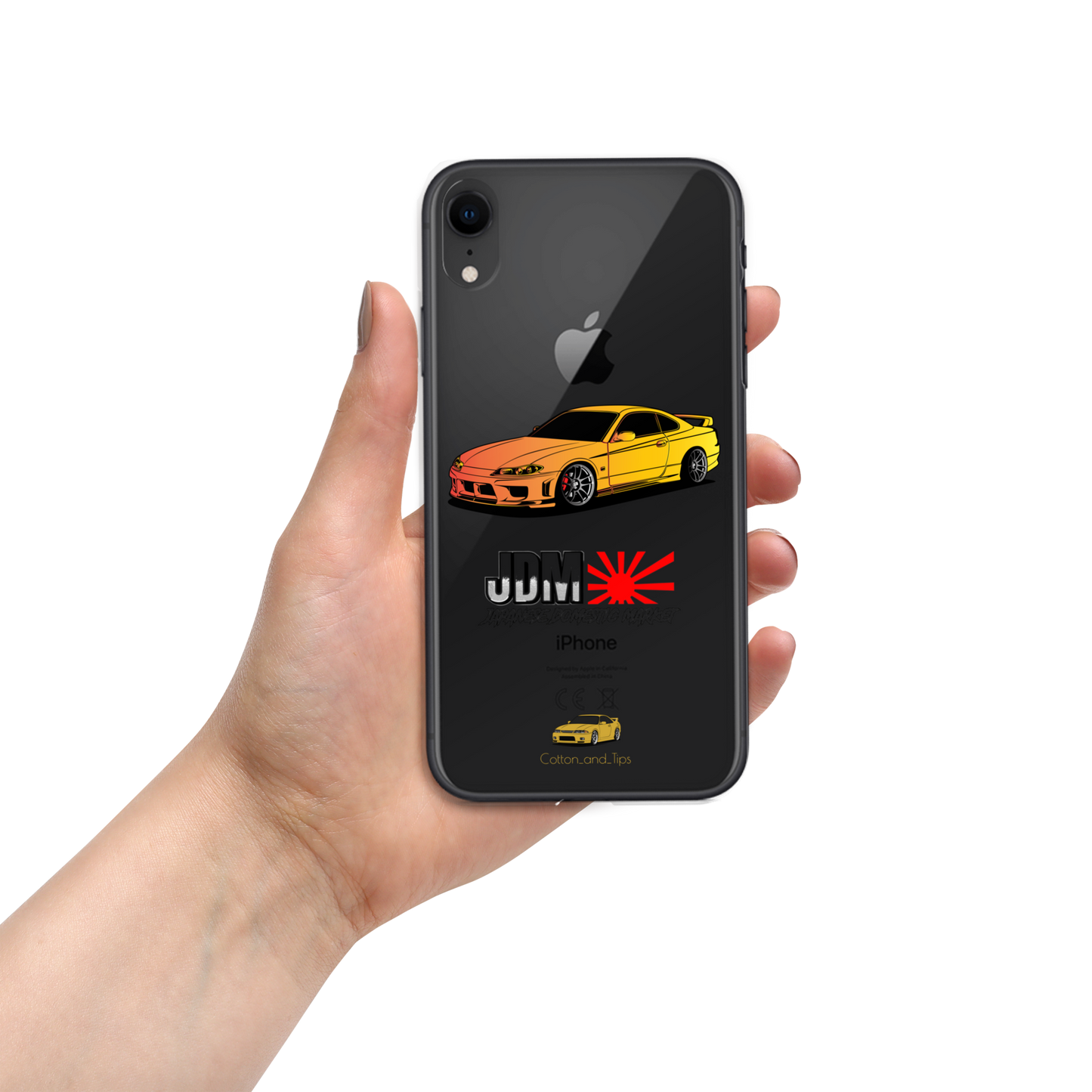 Nissan S15 Wrap Sunset (JDM) Case iPhone® 7 - 14 PRO