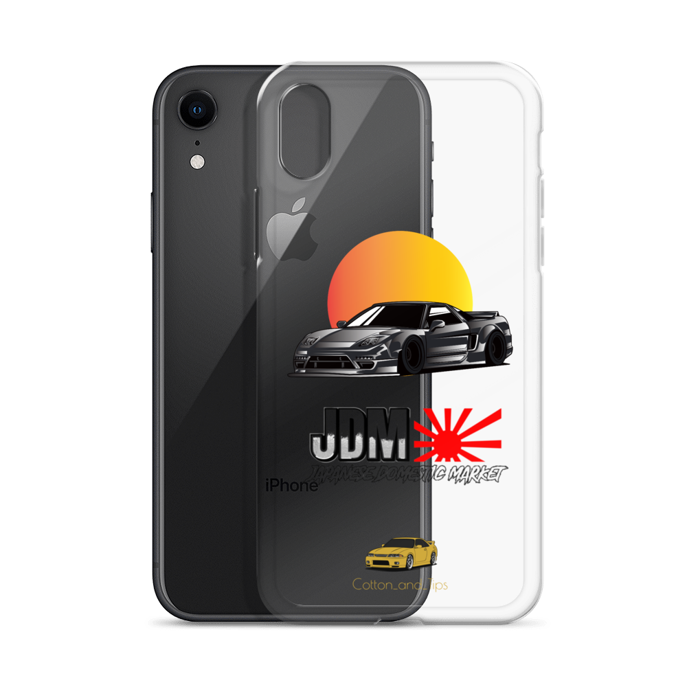 Honda NSX Cover at Sunset (JDM) iPhone® 7 - 14 PRO