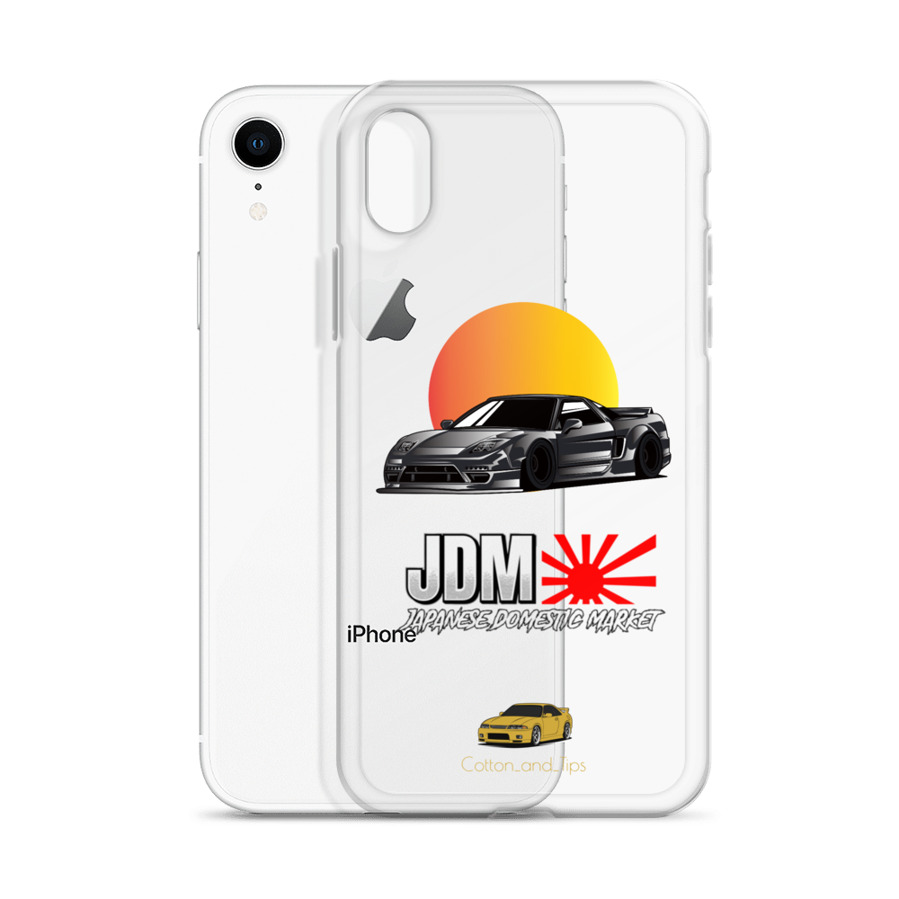 Honda NSX Cover at Sunset (JDM) iPhone® 7 - 14 PRO