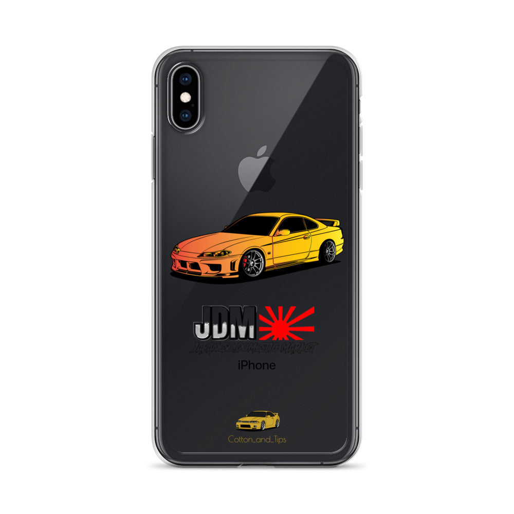 Nissan S15 Wrap Sunset (JDM) Case iPhone® 7 - 14 PRO