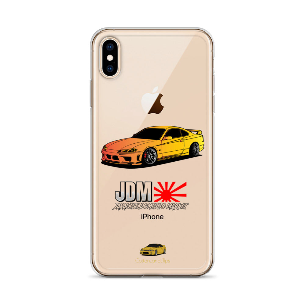 Nissan S15 Wrap Sunset (JDM) Case iPhone® 7 - 14 PRO