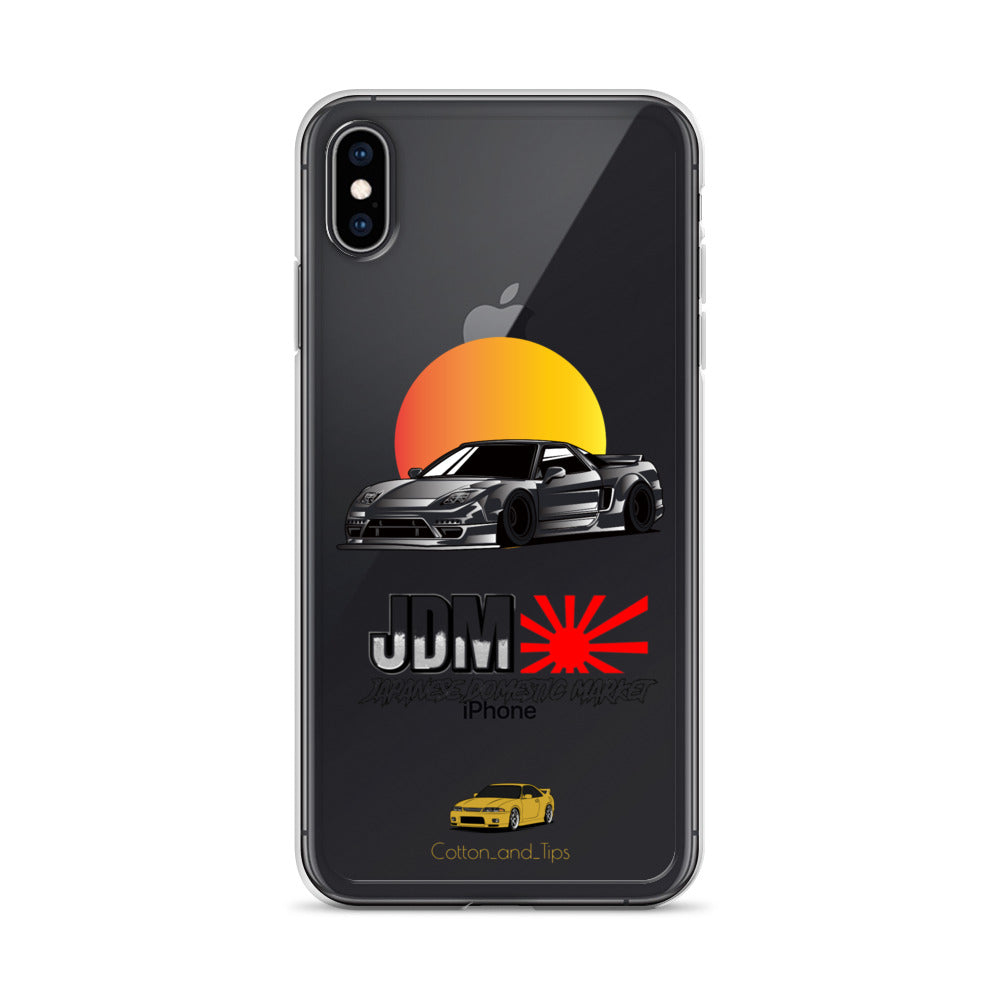 Honda NSX Cover at Sunset (JDM) iPhone® 7 - 14 PRO